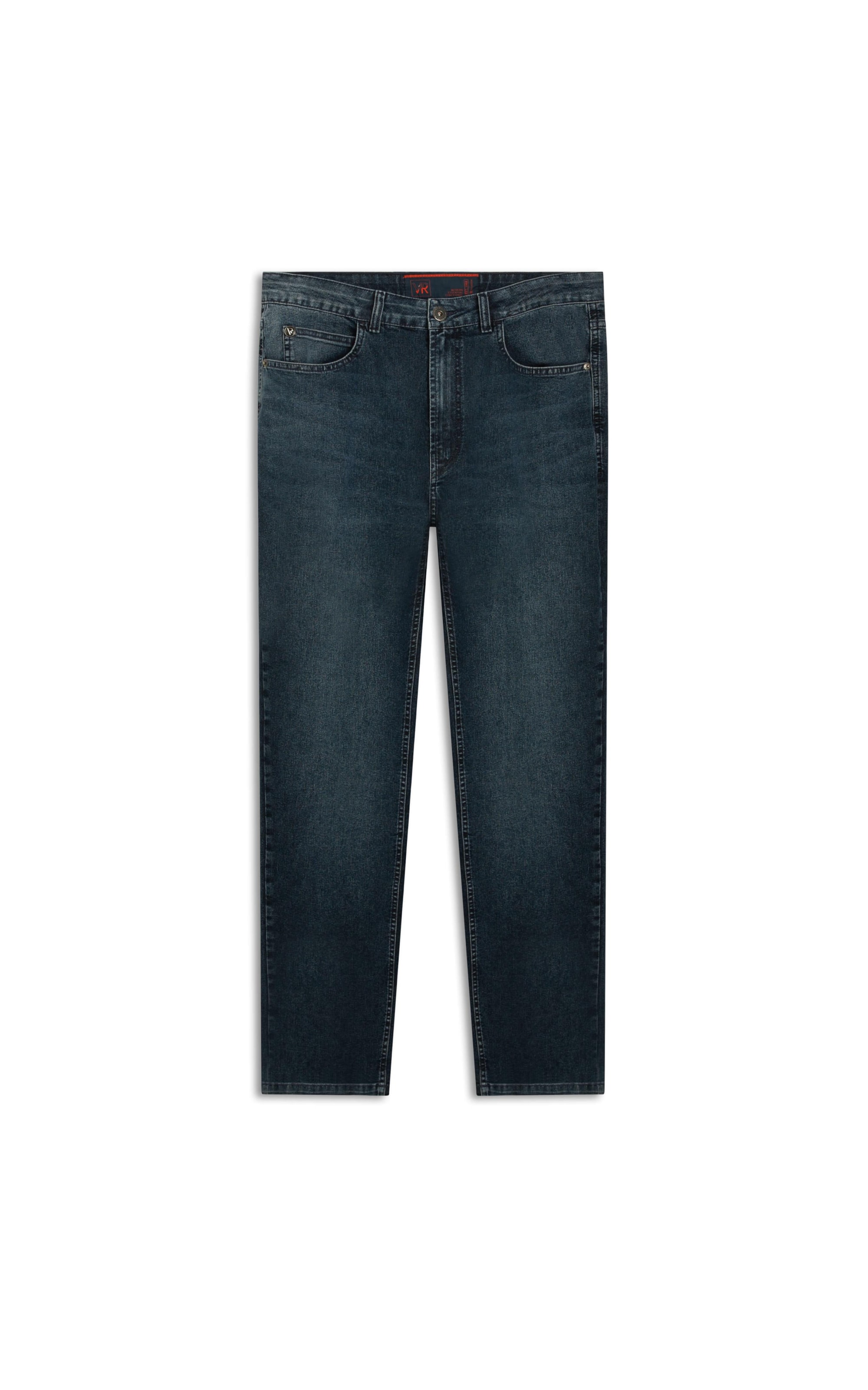 Calça Jeans First Blue Tradicional Classic Lavagem Alta