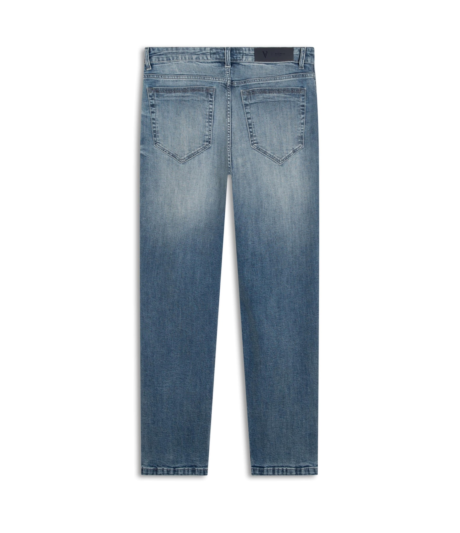 Calça Jeans High Comfort Slim Lavagem Baixa