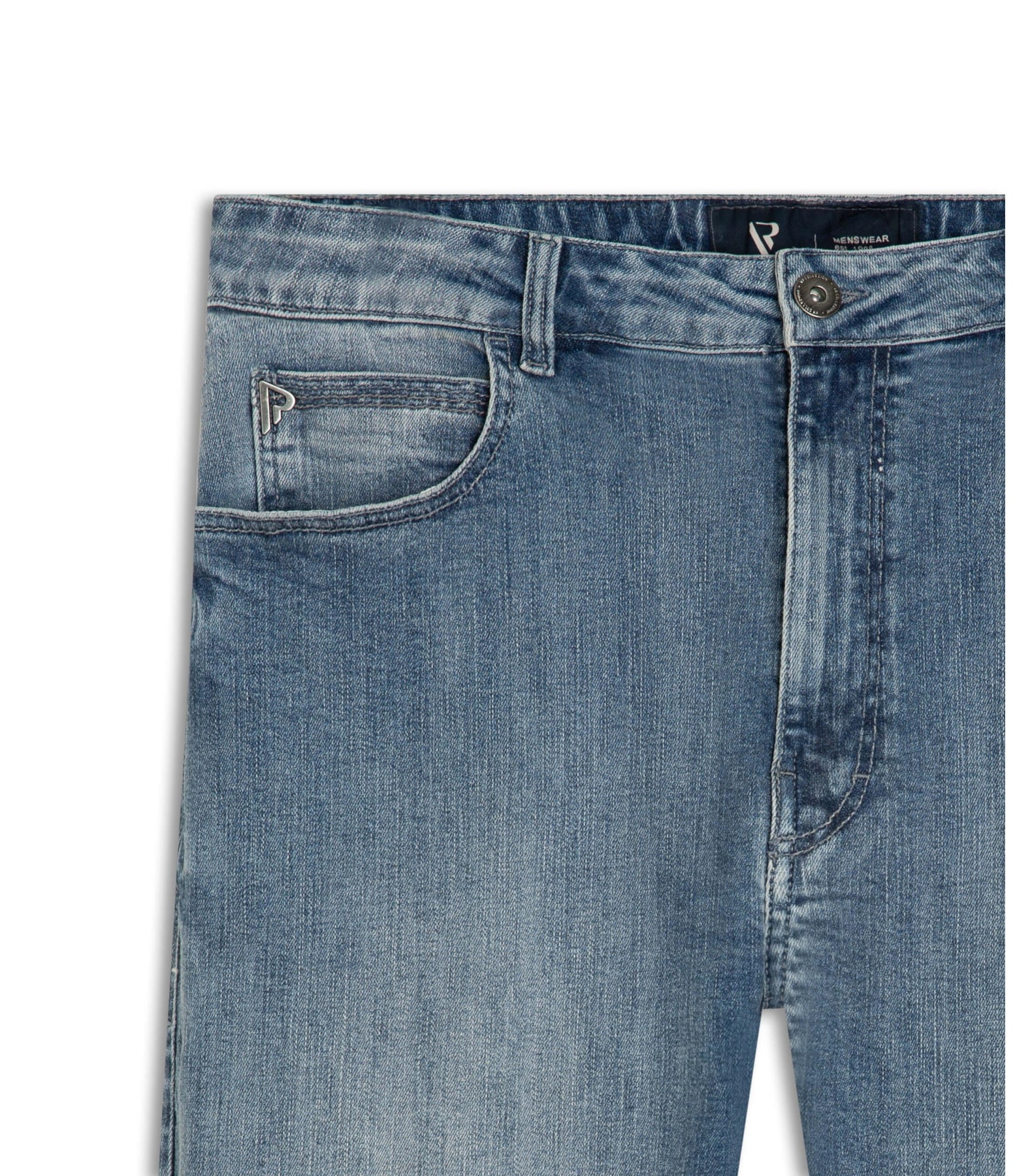 Calça Jeans High Comfort Slim Lavagem Baixa