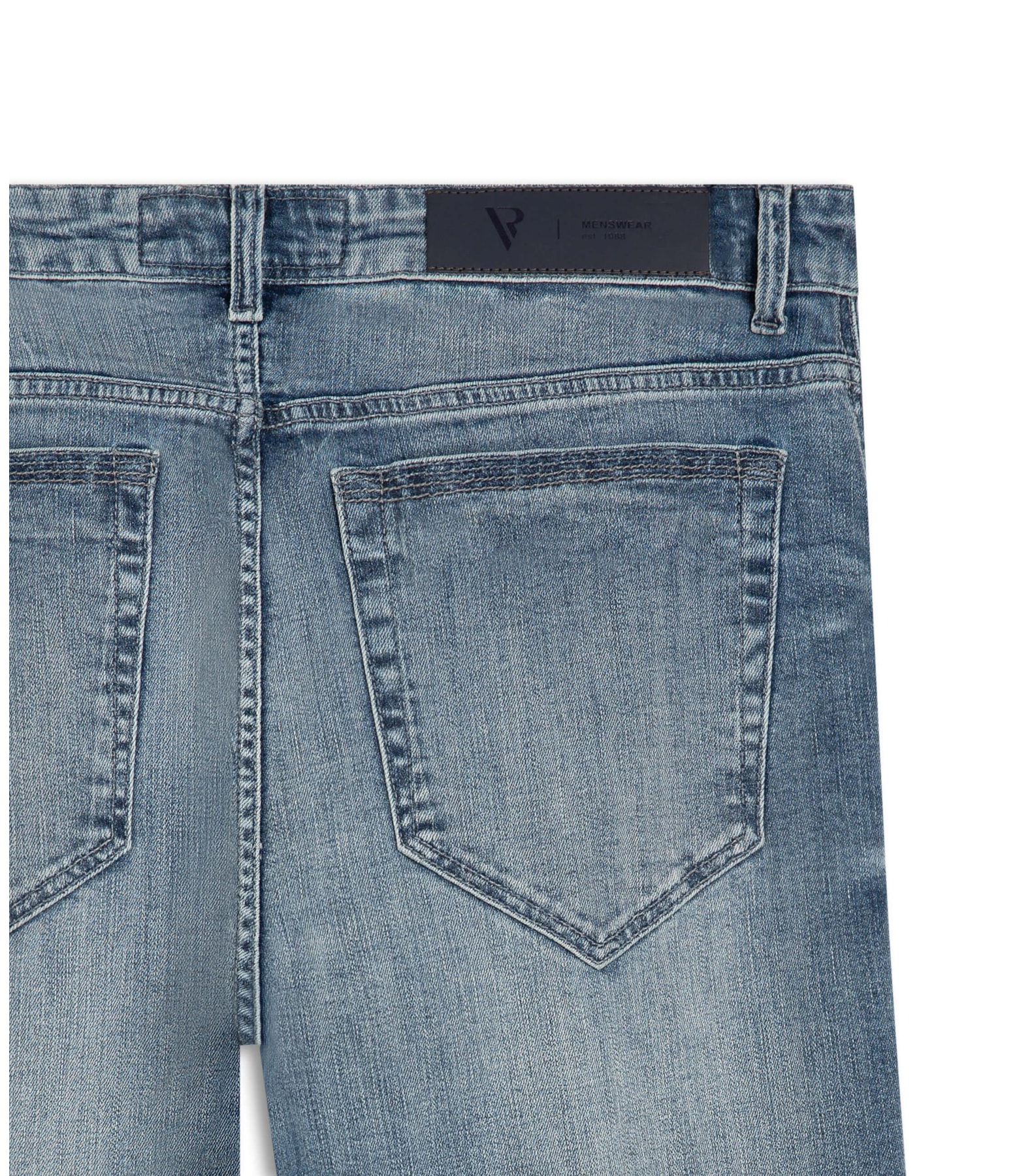 Calça Jeans High Comfort Slim Lavagem Baixa
