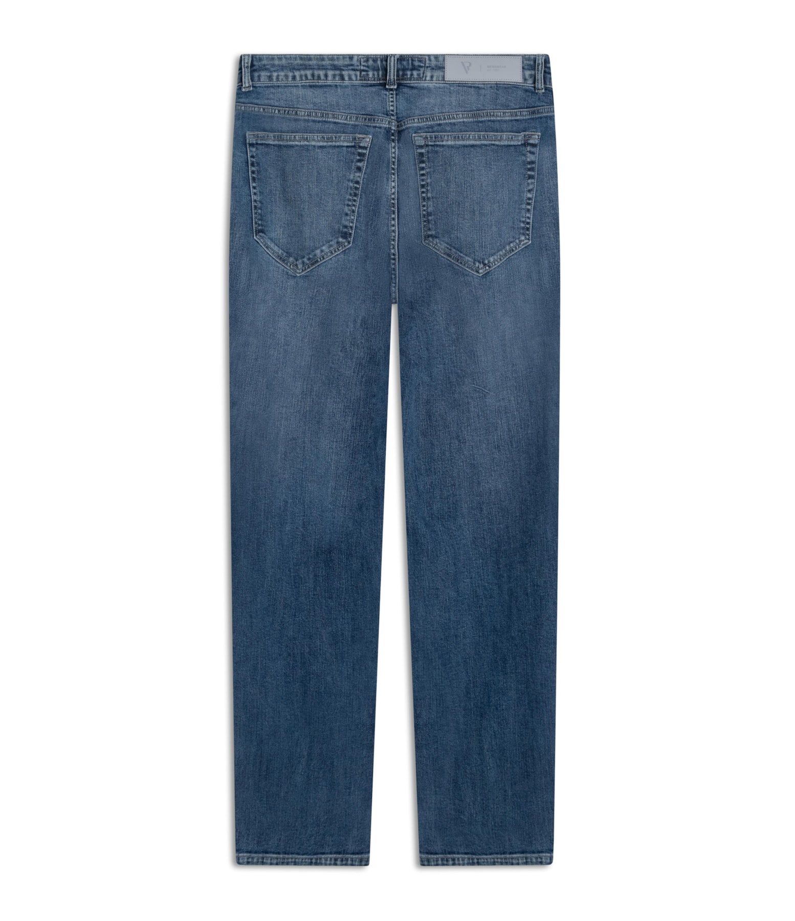 Calça Jeans High Comfort Stretch 5 Pockets Lavagem Baixa