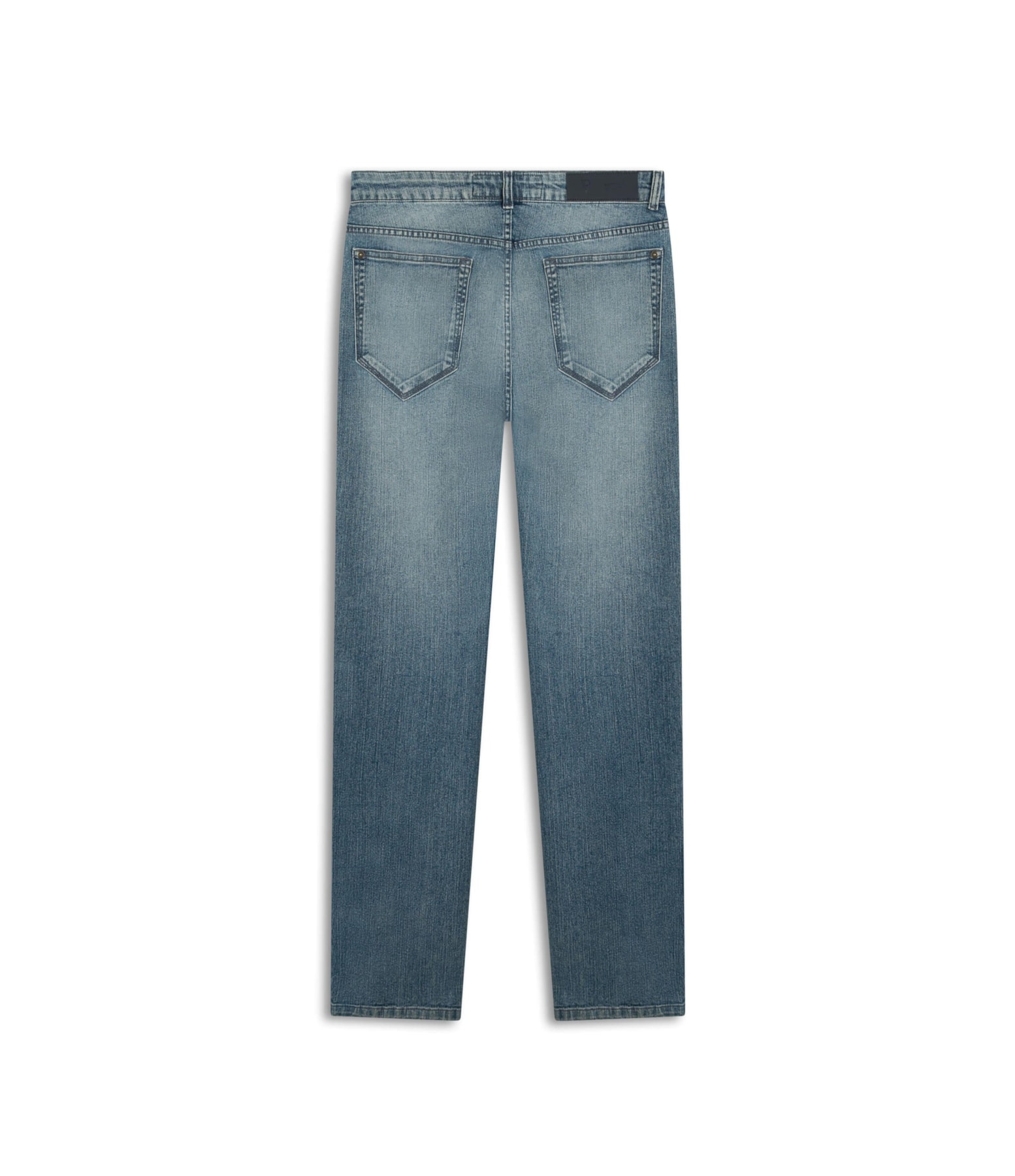 Calça Jeans High Comfort Stretch Tradicional Essencial Lav