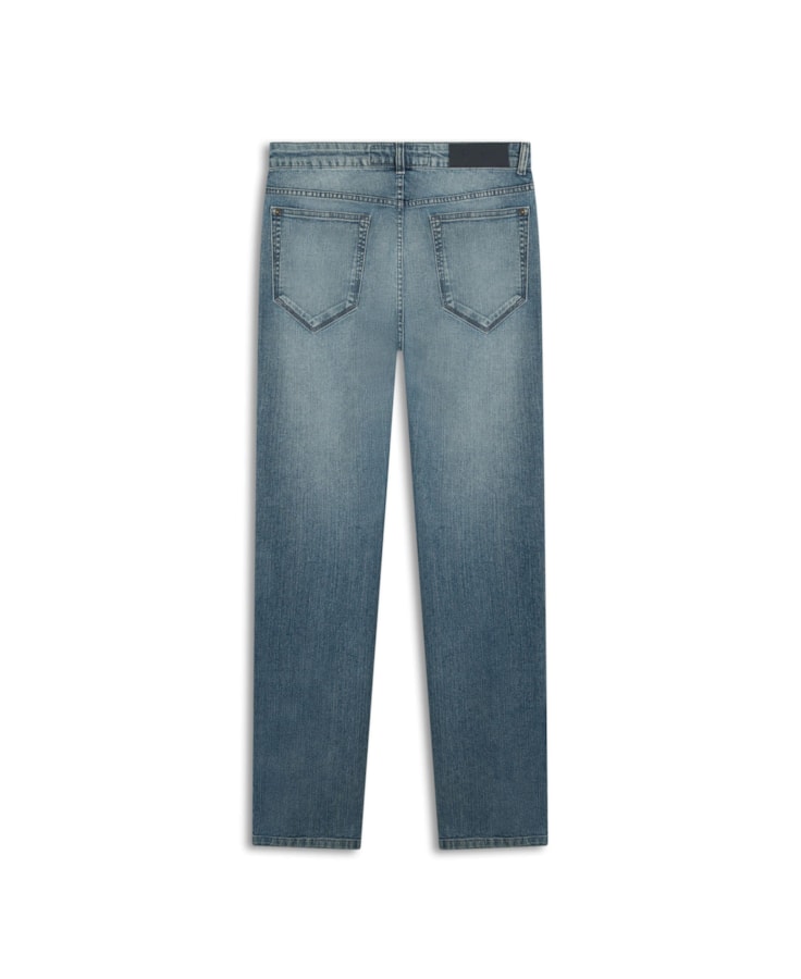 Calça Jeans High Comfort Stretch Tradicional Essencial Lav