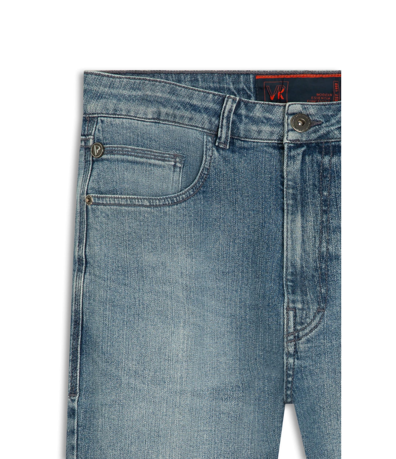 Calça Jeans High Comfort Stretch Tradicional Essencial Lav