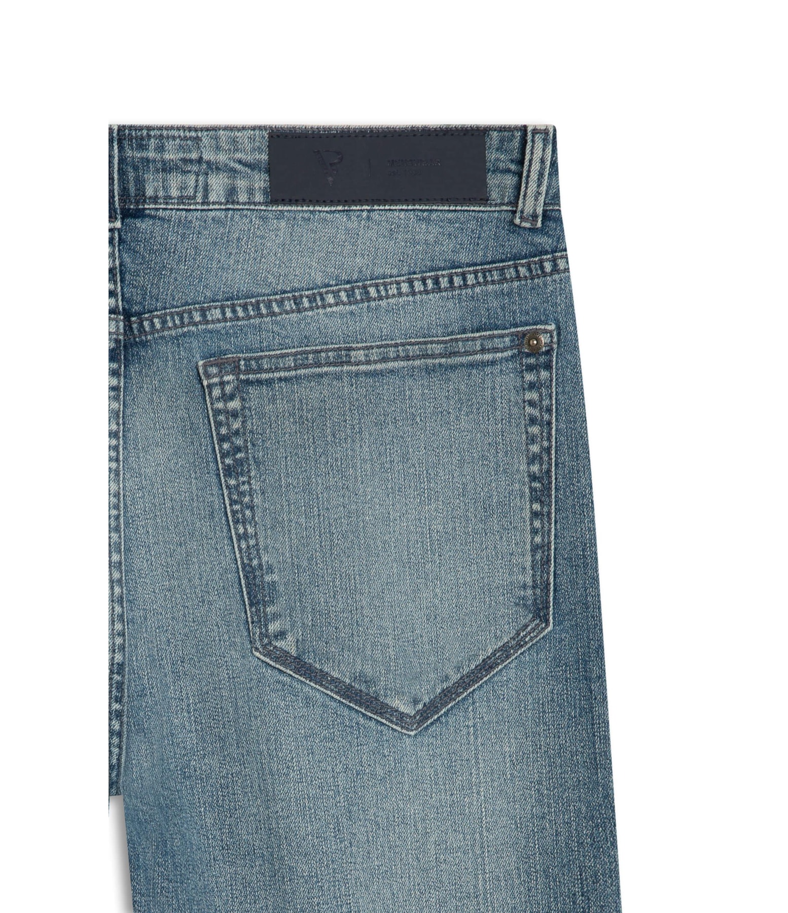Calça Jeans High Comfort Stretch Tradicional Essencial Lav