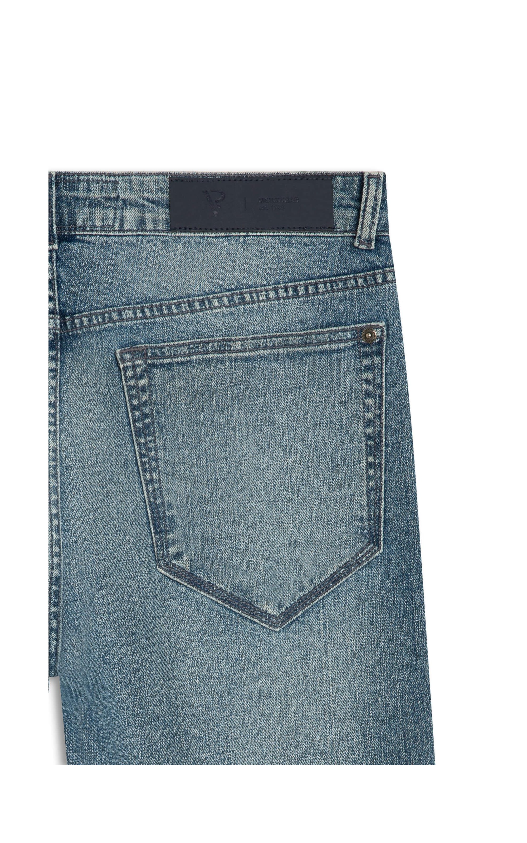 Calça Jeans High Comfort Stretch Tradicional Essencial Lav