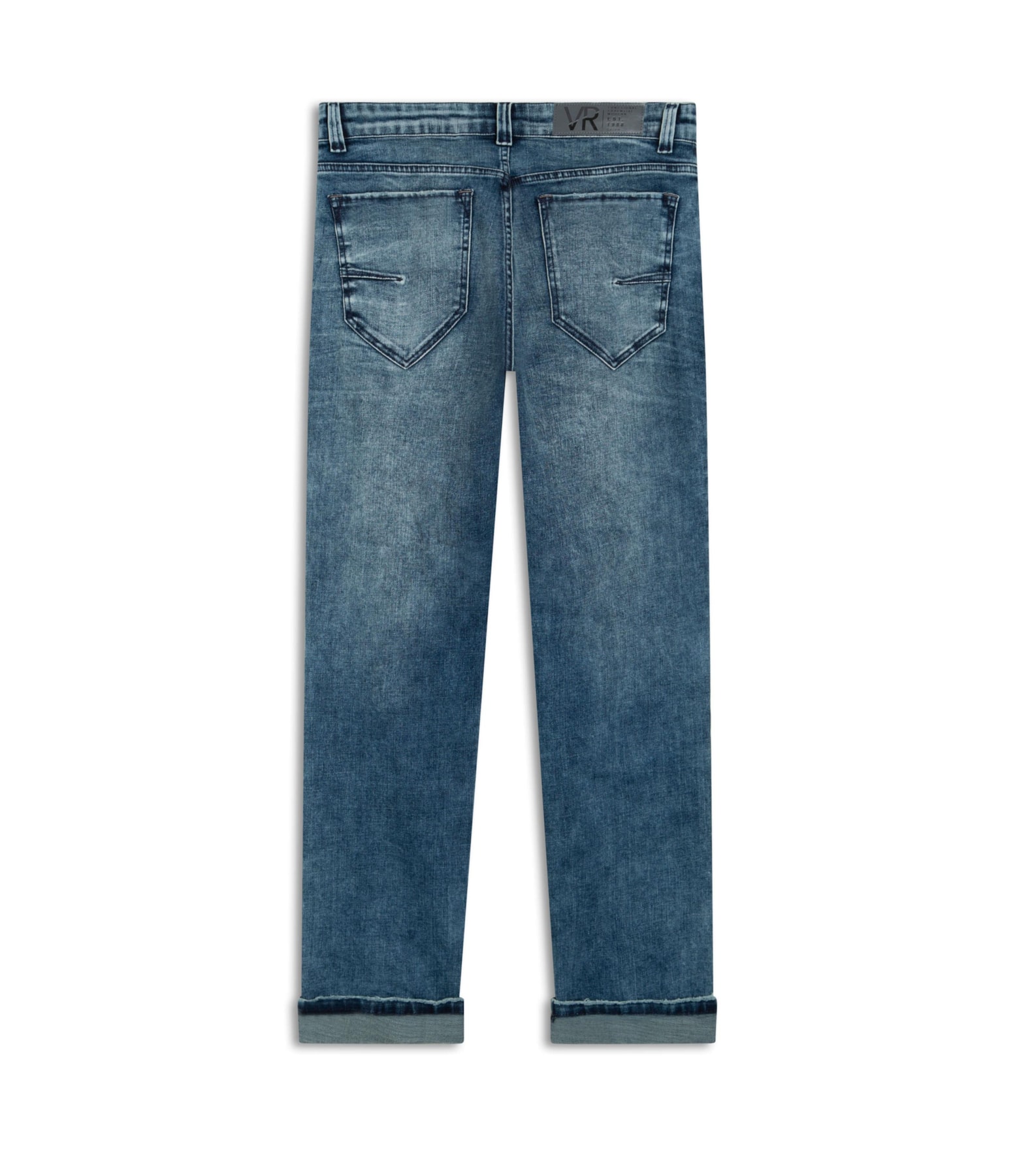 Calça Jeans High Tech Cross Elastic Lavagem Media