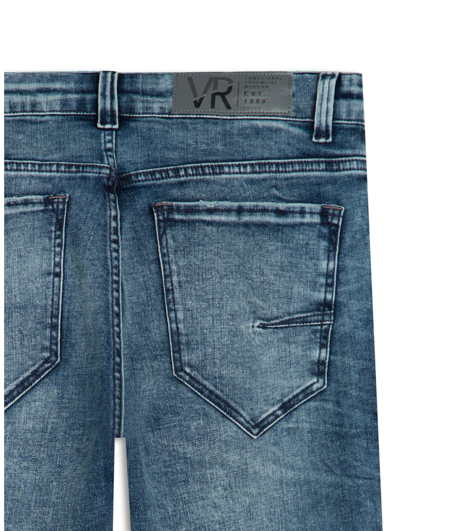 Calça Jeans High Tech Cross Elastic Lavagem Media