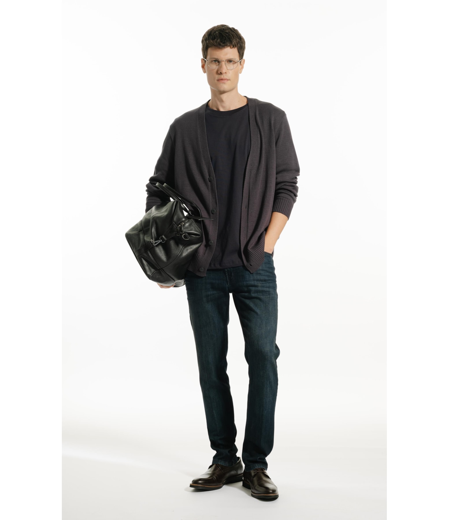 Hight Confort Stretch (Slim) 5 Pockets Lav.Escuro C/ Used