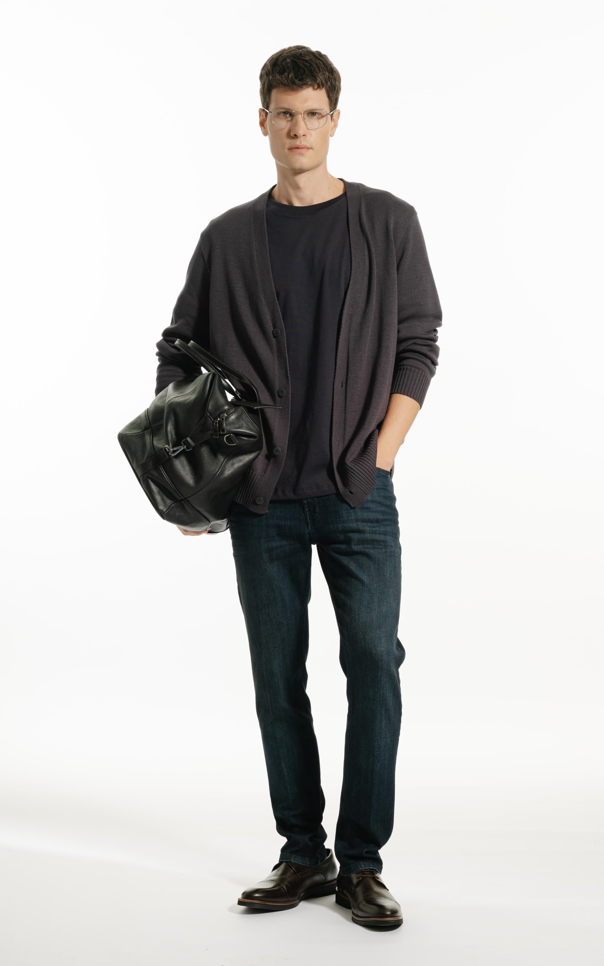 Hight Confort Stretch (Slim) 5 Pockets Lav.Escuro C/ Used