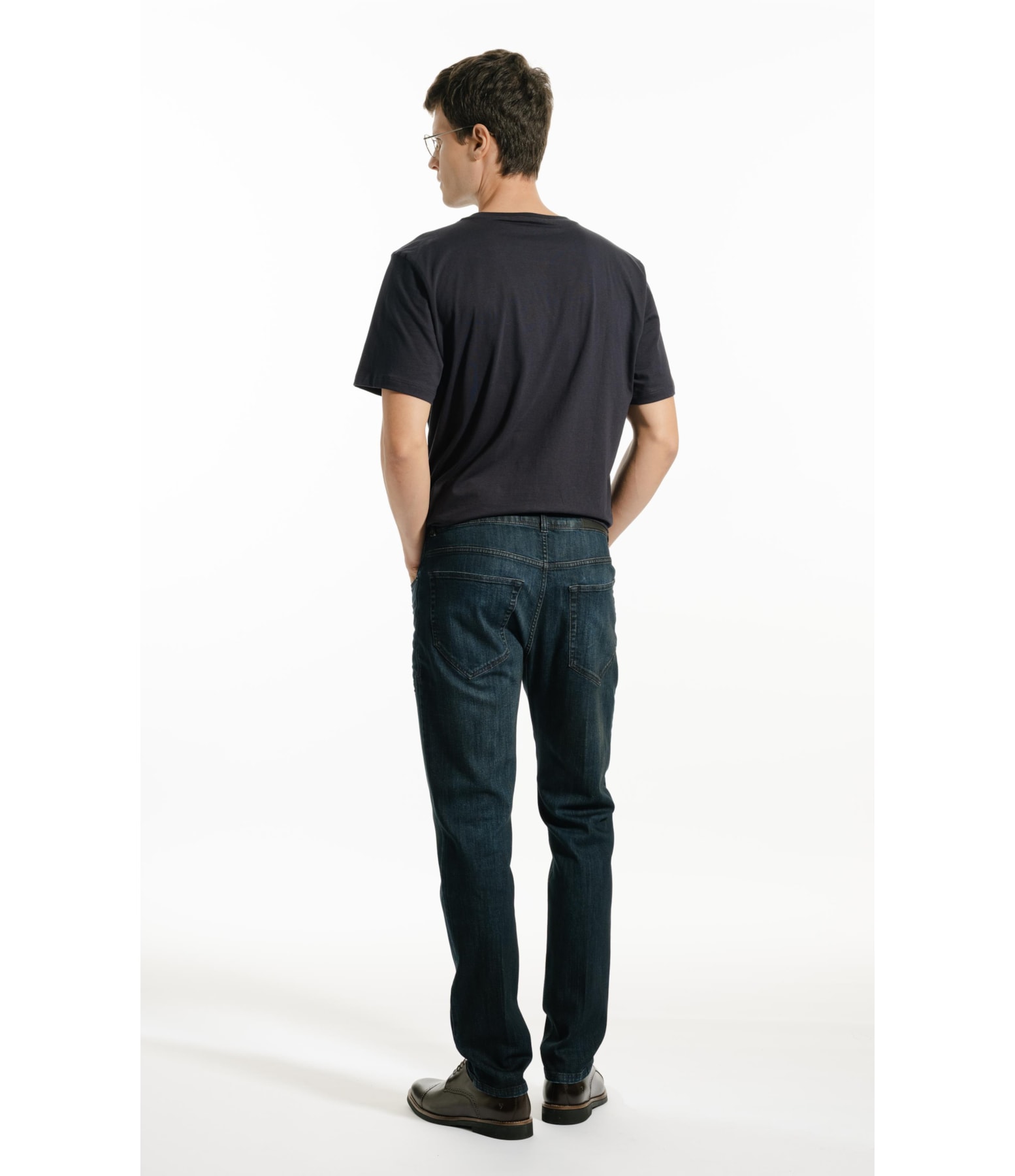 Hight Confort Stretch (Slim) 5 Pockets Lav.Escuro C/ Used