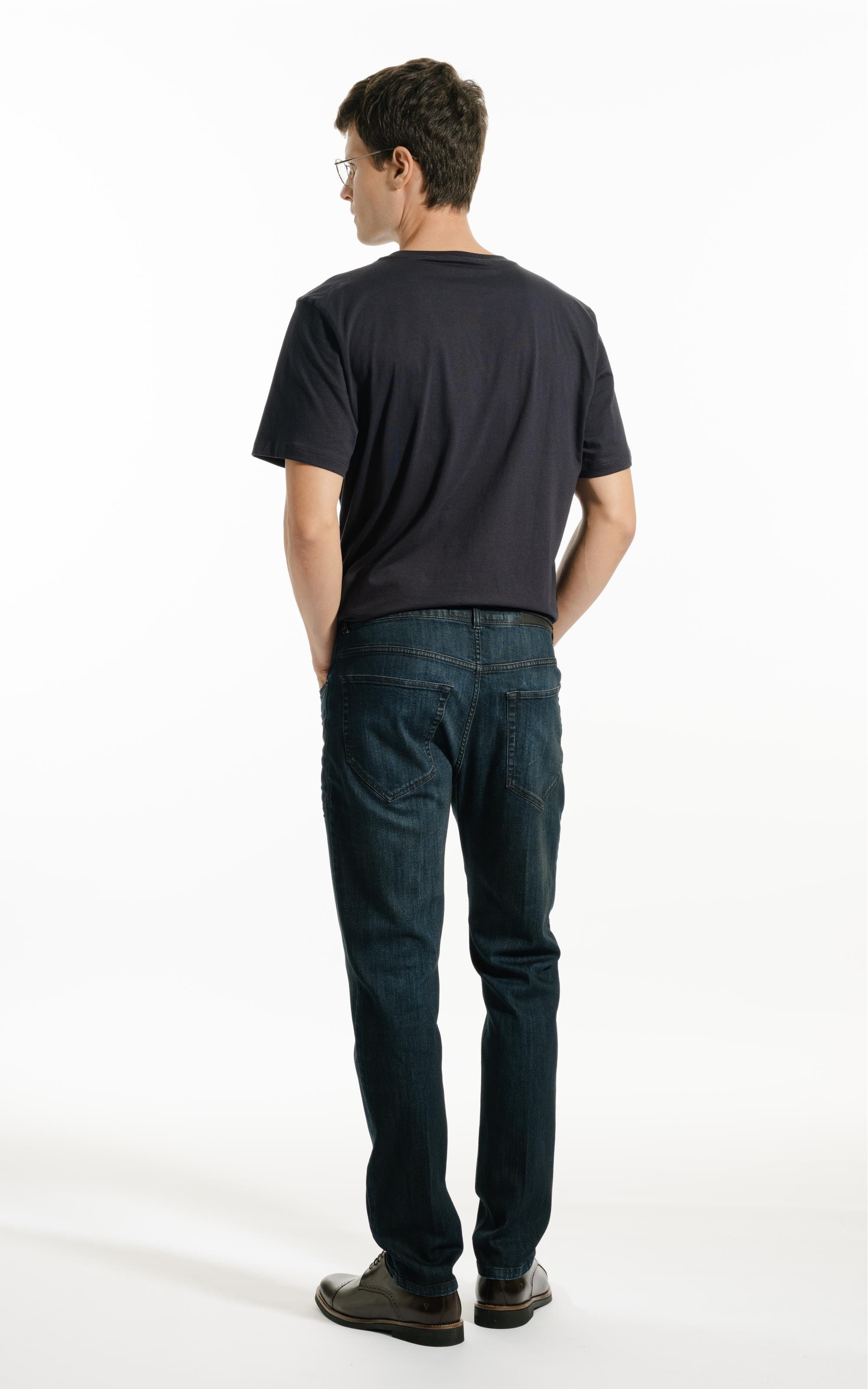 Hight Confort Stretch (Slim) 5 Pockets Lav.Escuro C/ Used