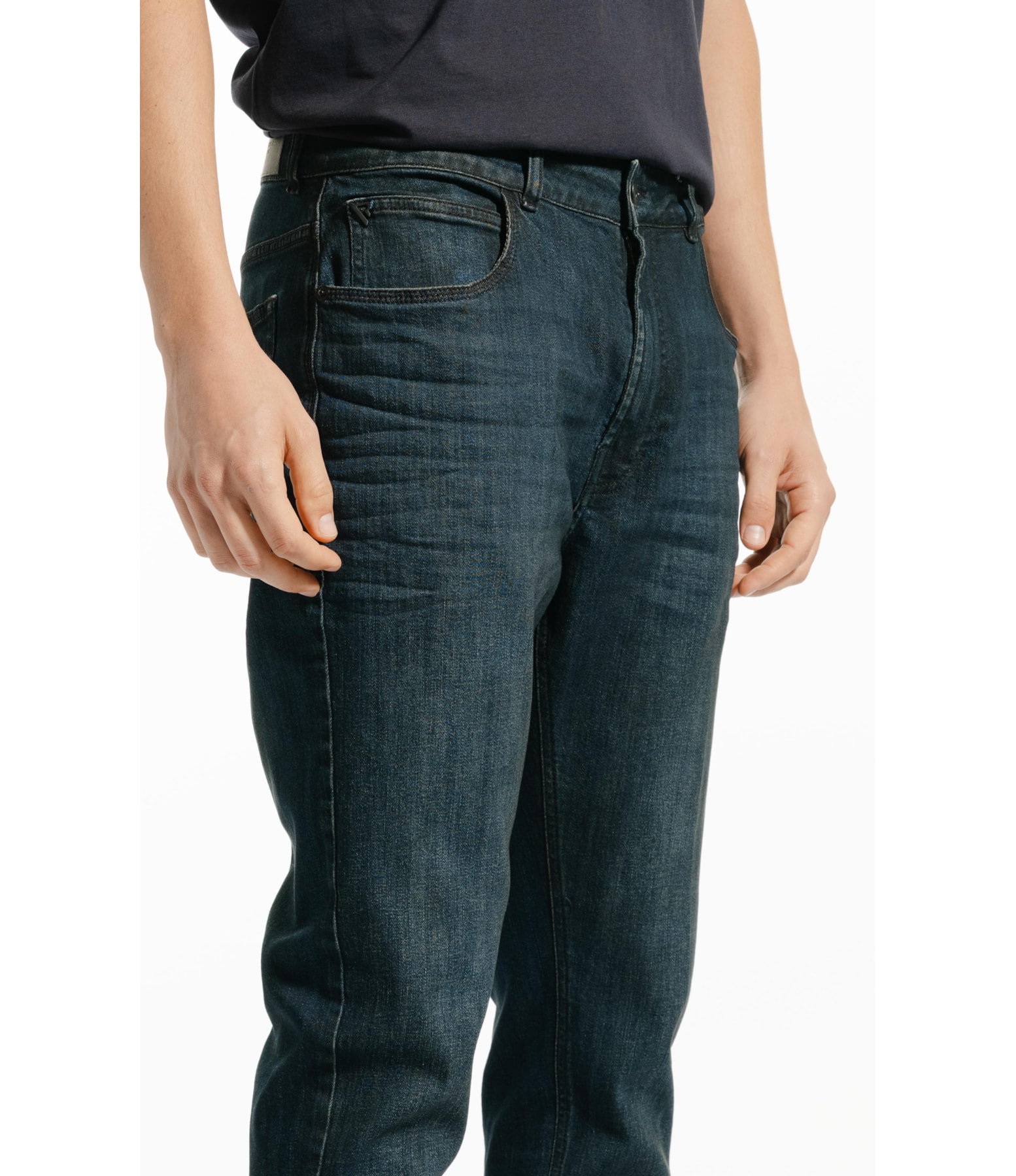 Hight Confort Stretch (Slim) 5 Pockets Lav.Escuro C/ Used