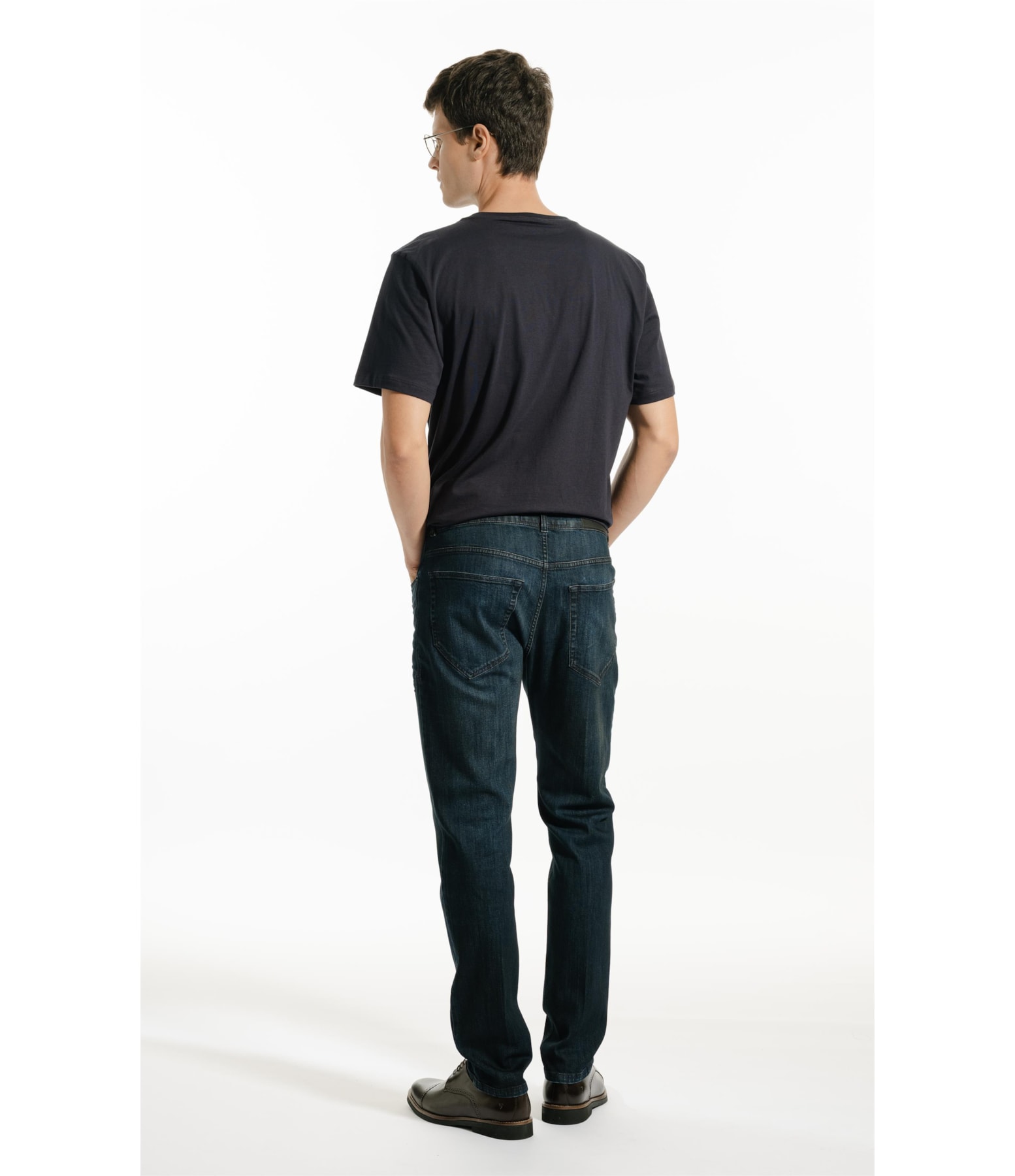 Hight Confort Stretch (Slim) 5 Pockets Lav.Escuro C/ Used