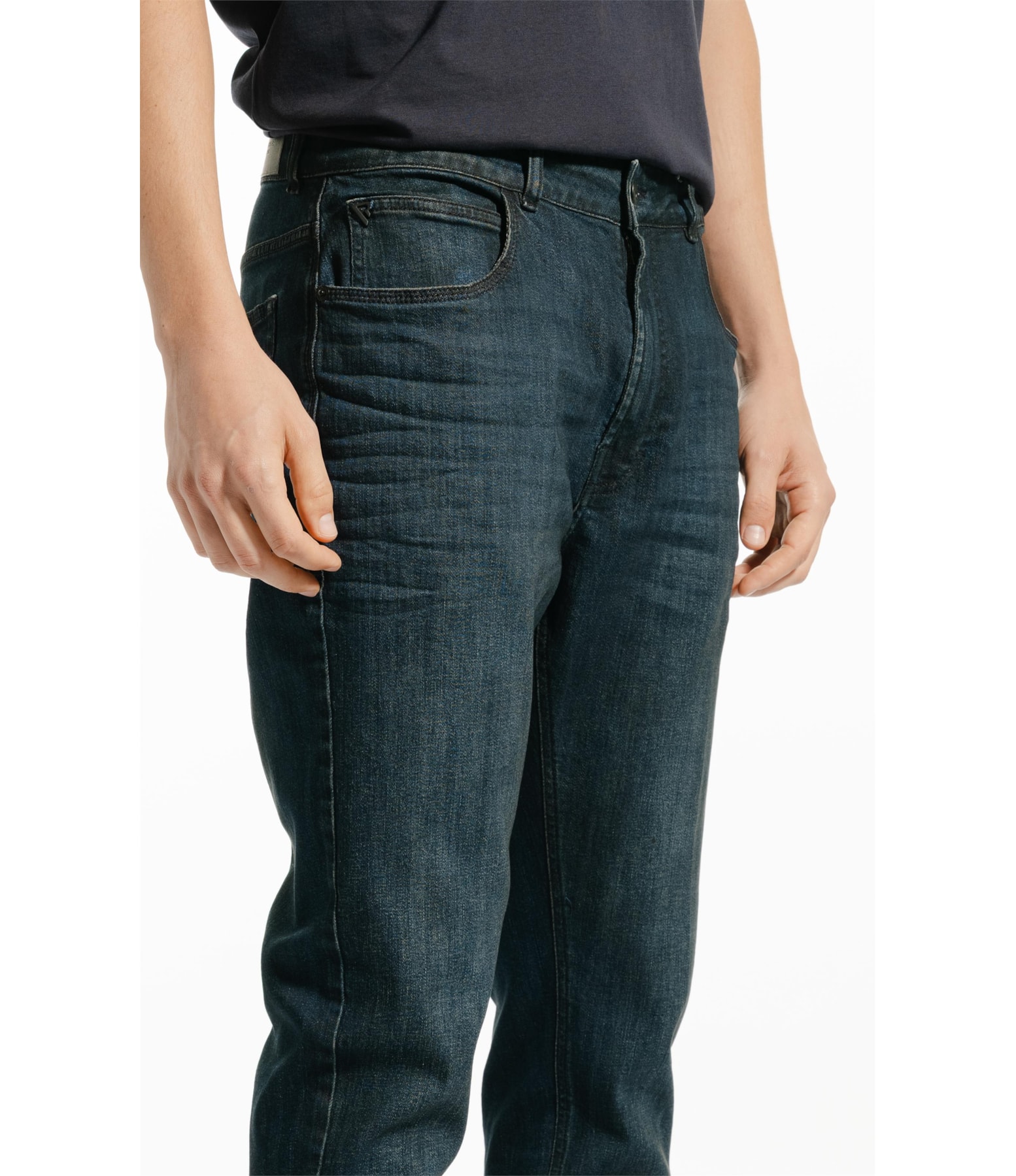 Hight Confort Stretch (Slim) 5 Pockets Lav.Escuro C/ Used