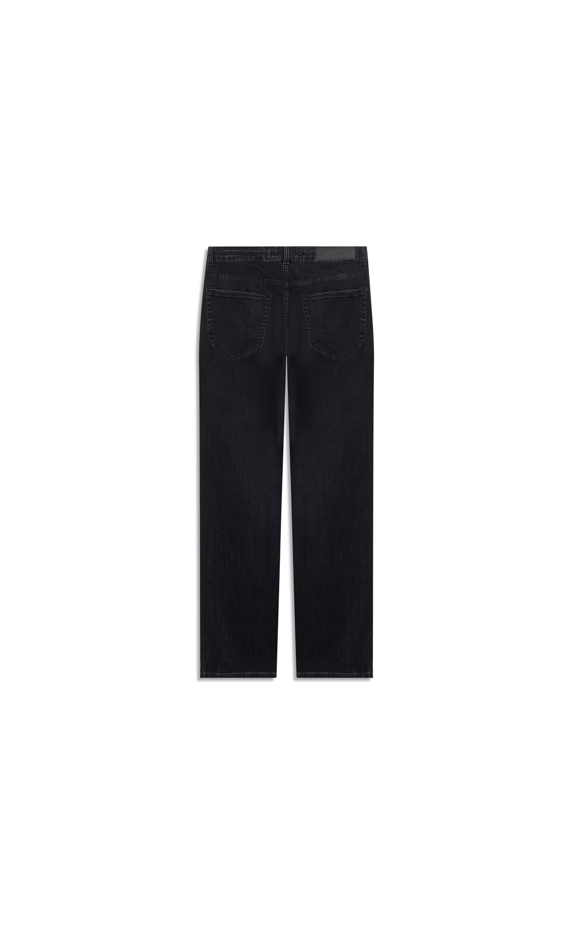 Intense Black (Classic) 5 Pockets Lav. Escuro C/ Stone