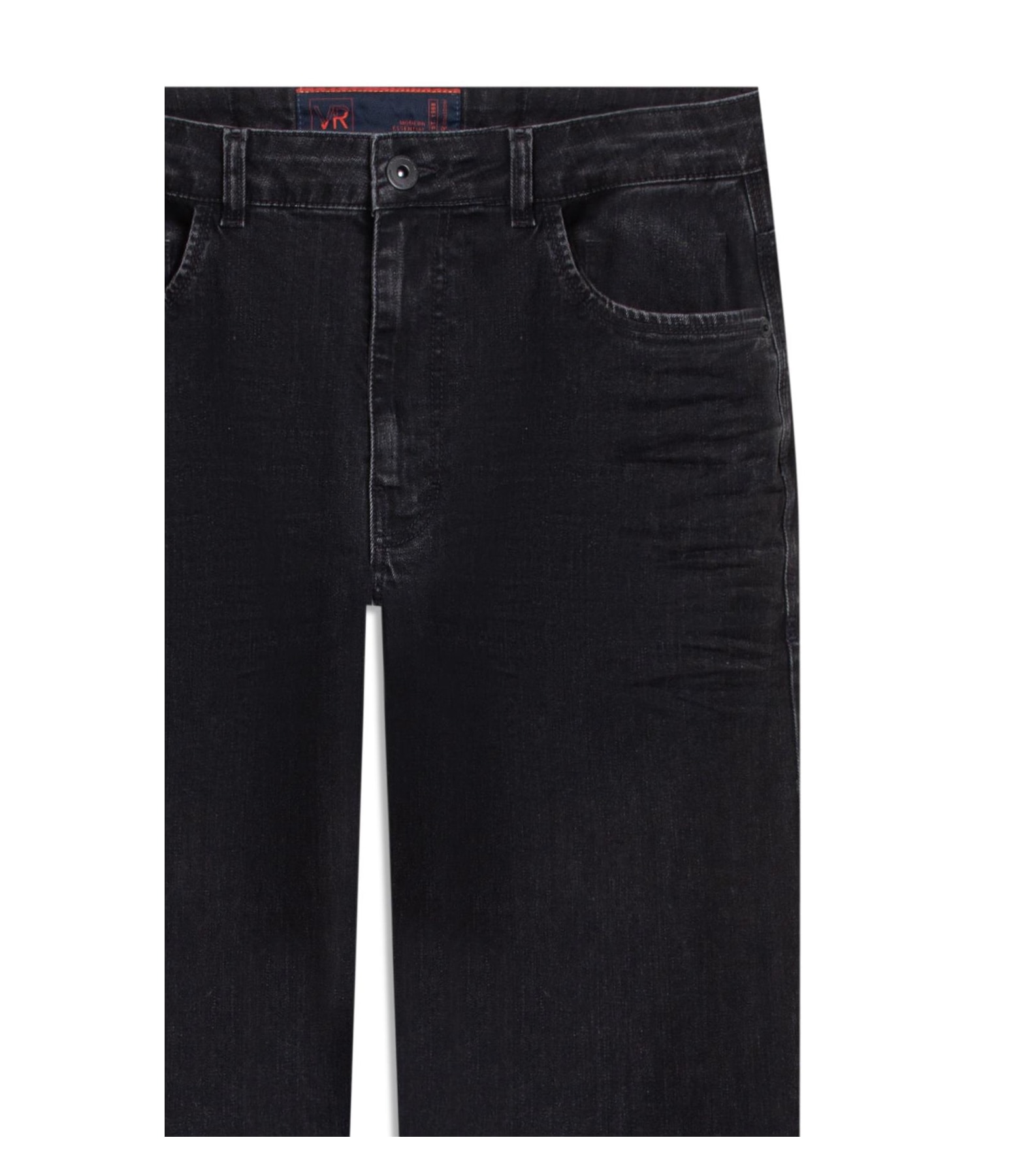 Intense Black (Classic) 5 Pockets Lav. Escuro C/ Stone