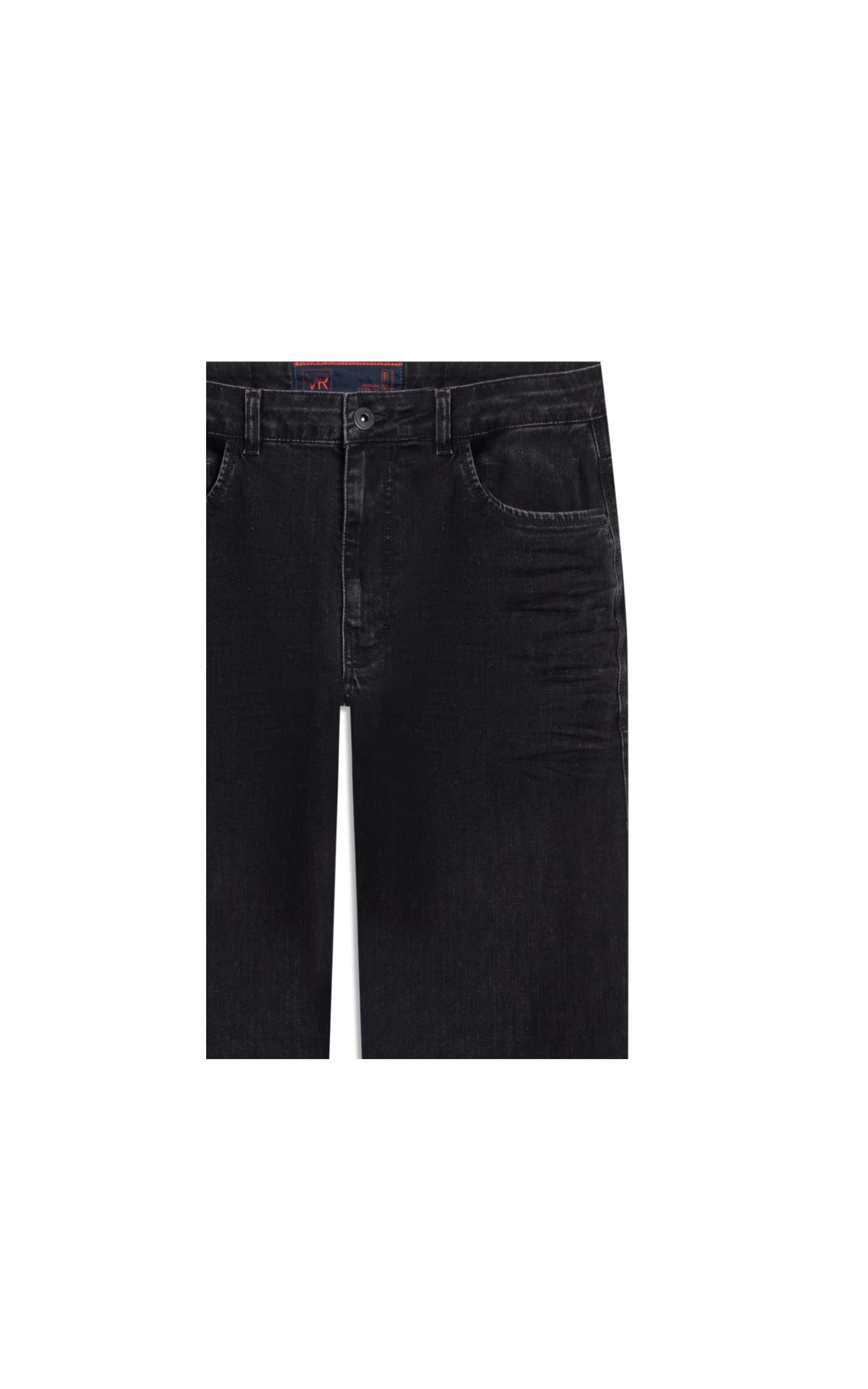 Intense Black (Classic) 5 Pockets Lav. Escuro C/ Stone