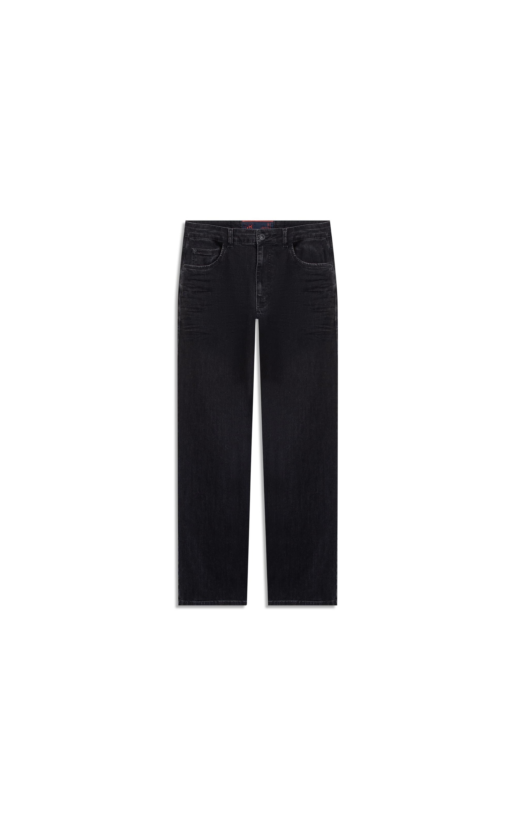 Intense Black (Classic) 5 Pockets Lav. Escuro C/ Stone