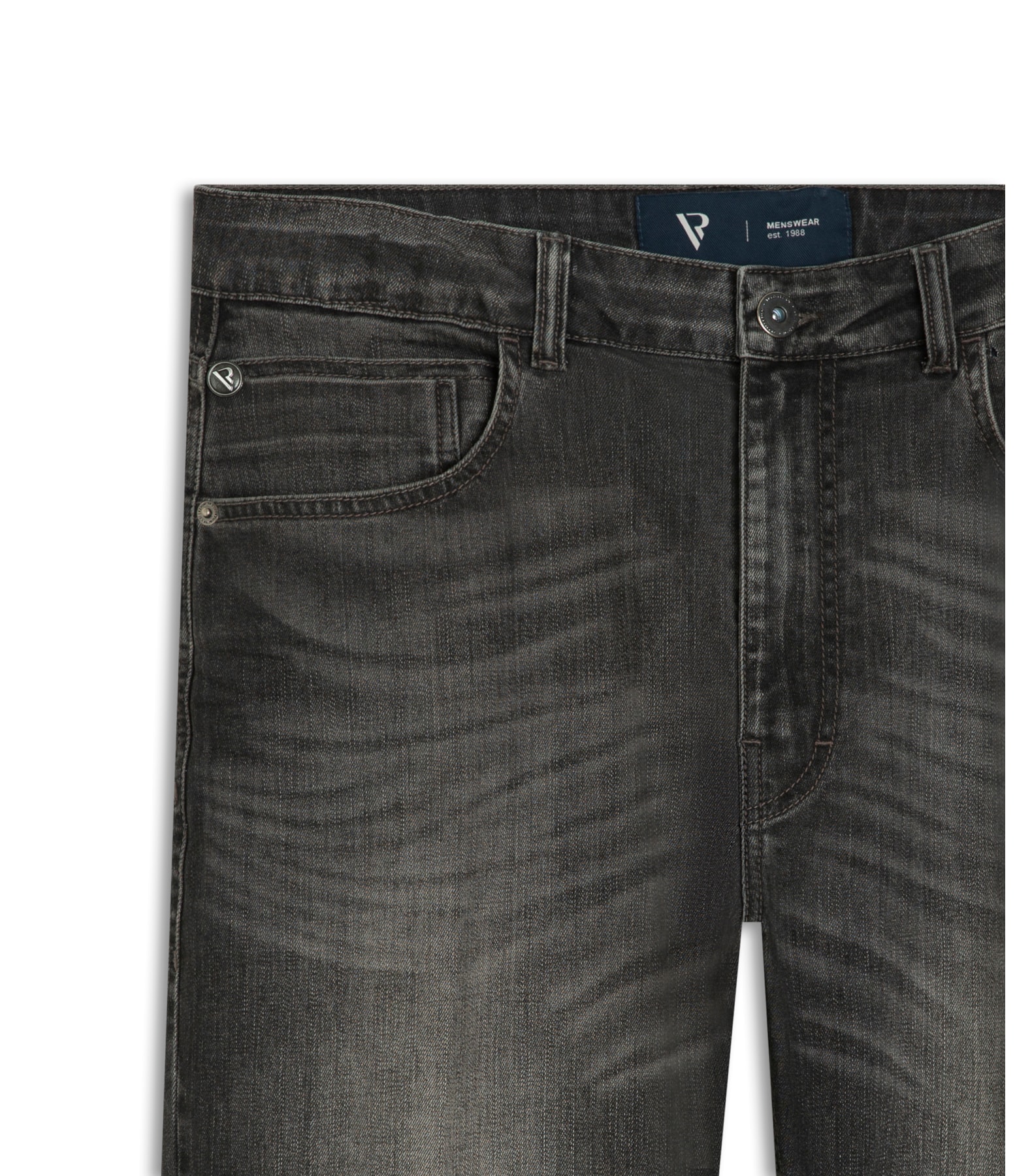Calça Jeans Intense Black Lavagem Alta