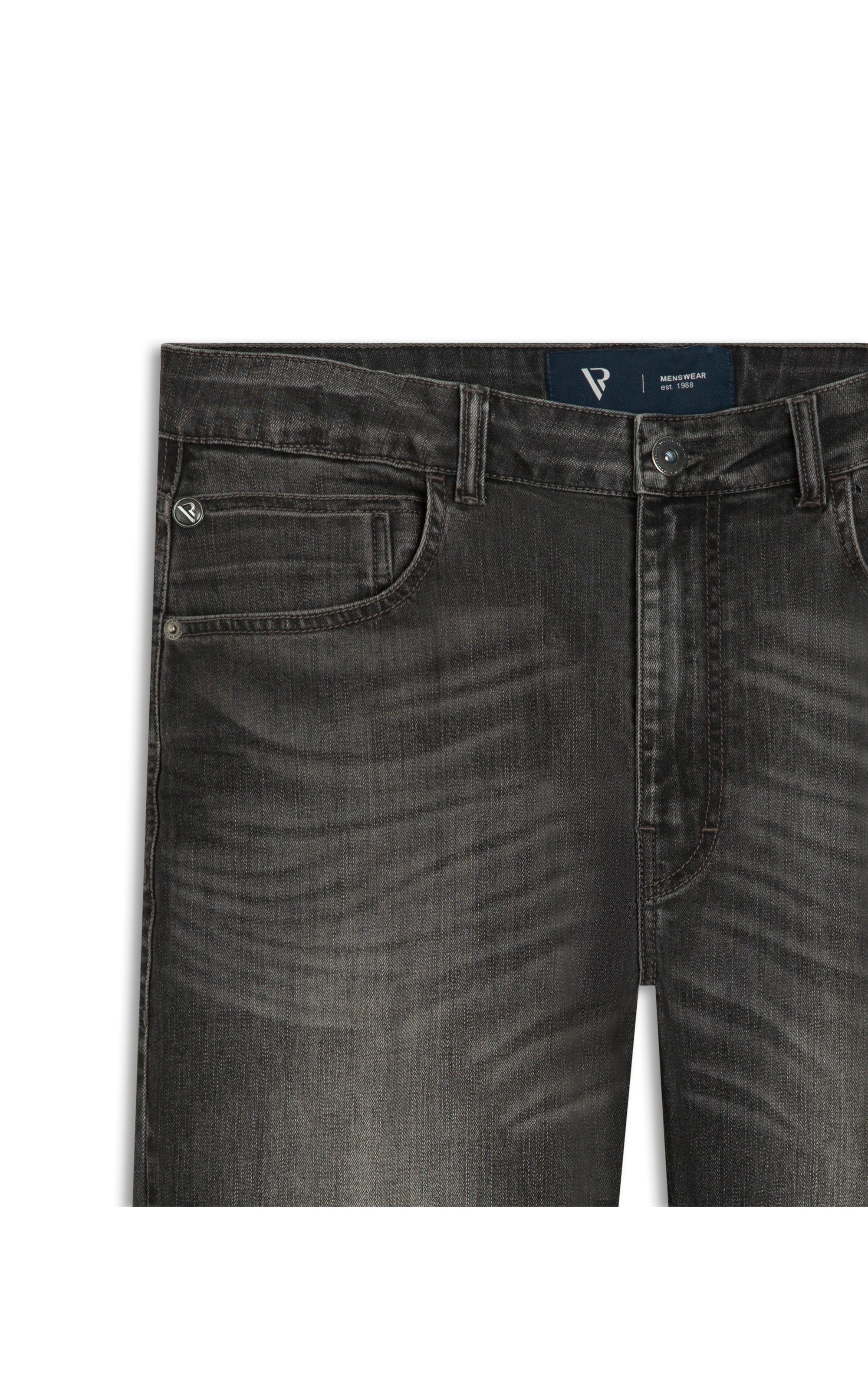 Calça Jeans Intense Black Lavagem Alta