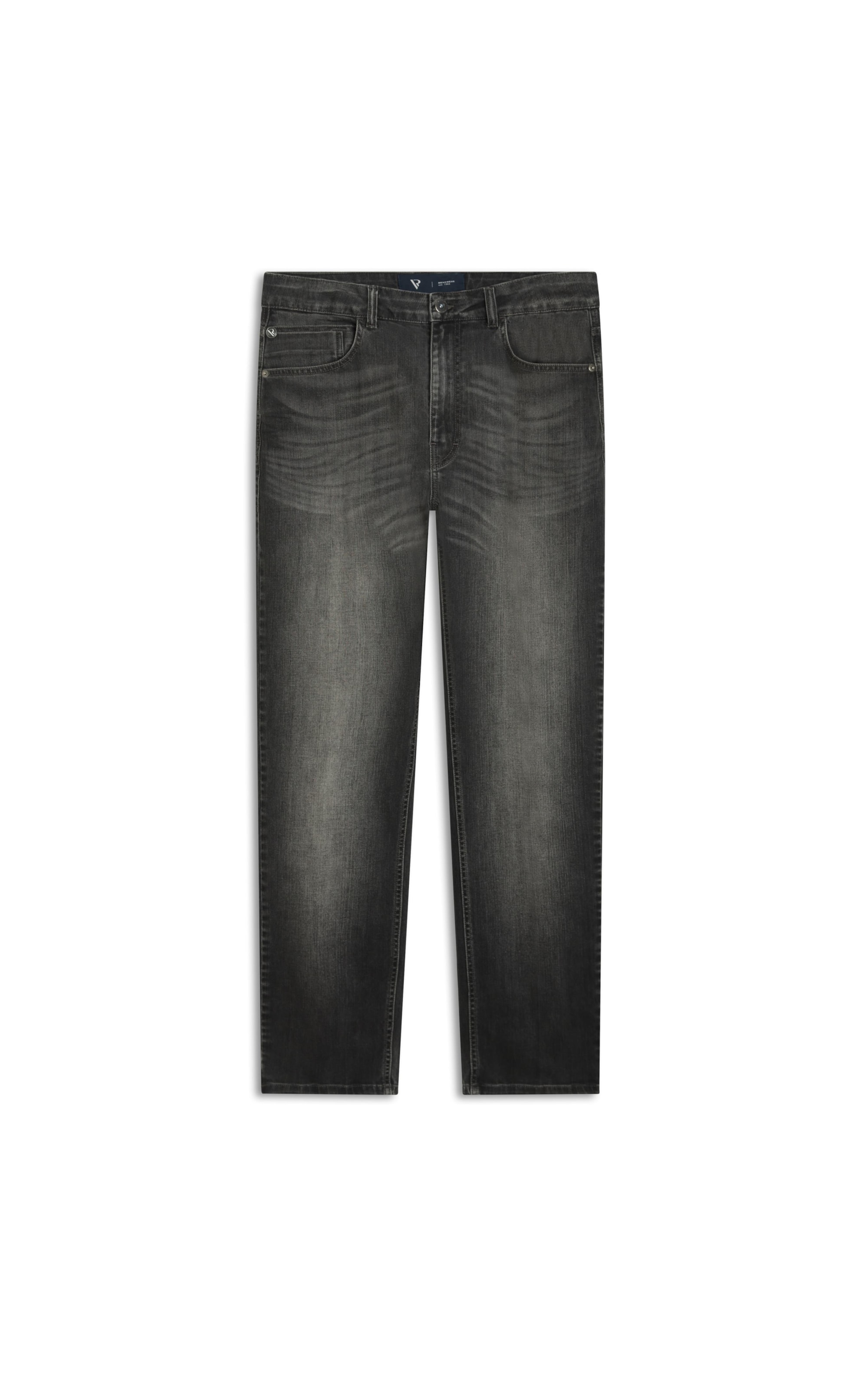 Calça Jeans Intense Black Lavagem Alta