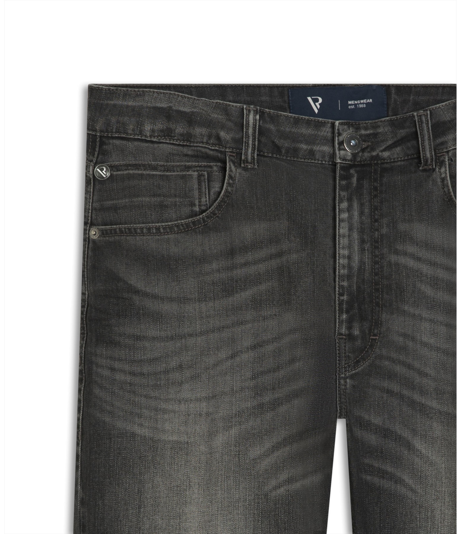 Calça Jeans Intense Black Lavagem Alta