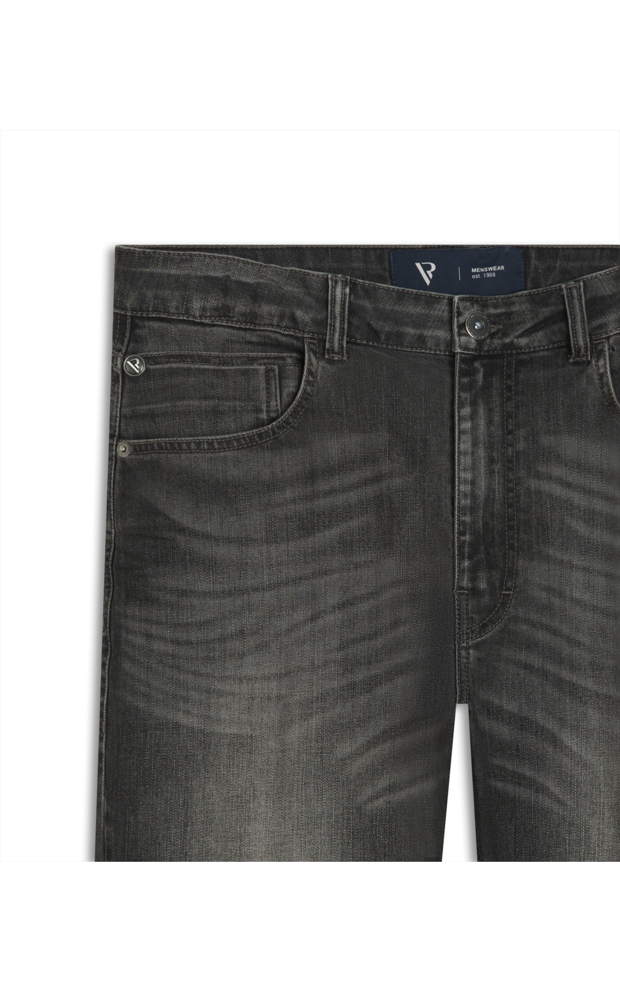 Calça Jeans Intense Black Lavagem Alta