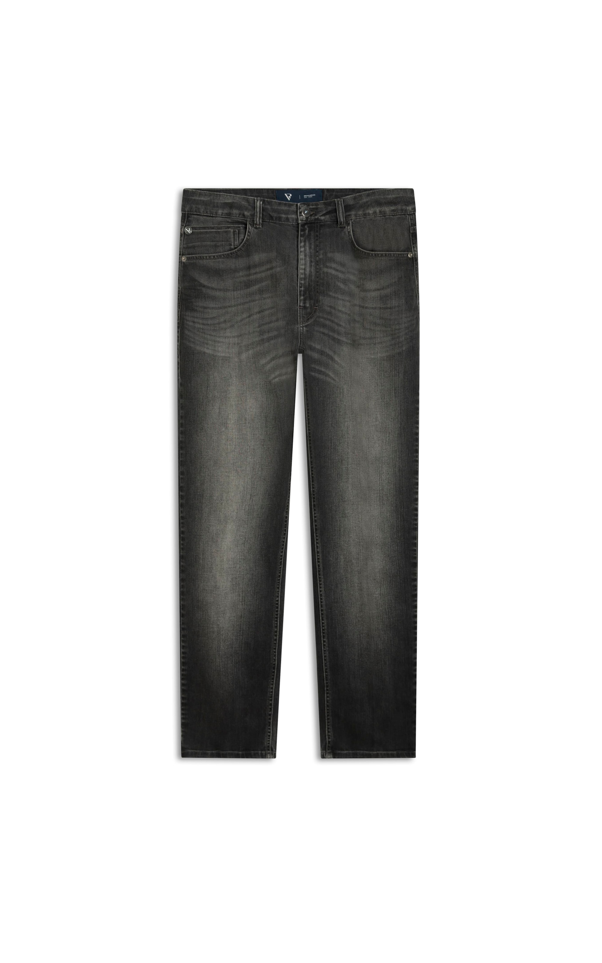 Calça Jeans Intense Black Lavagem Alta