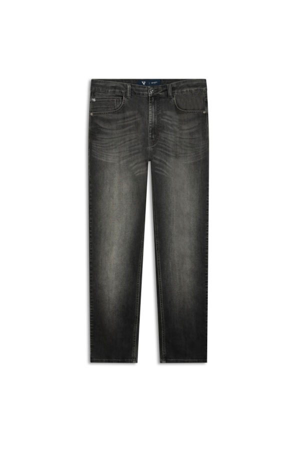 Calça Jeans Intense Black Lavagem Alta