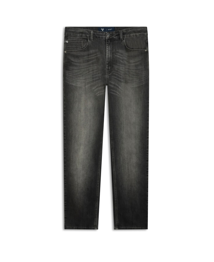Calça Jeans Intense Black Lavagem Alta