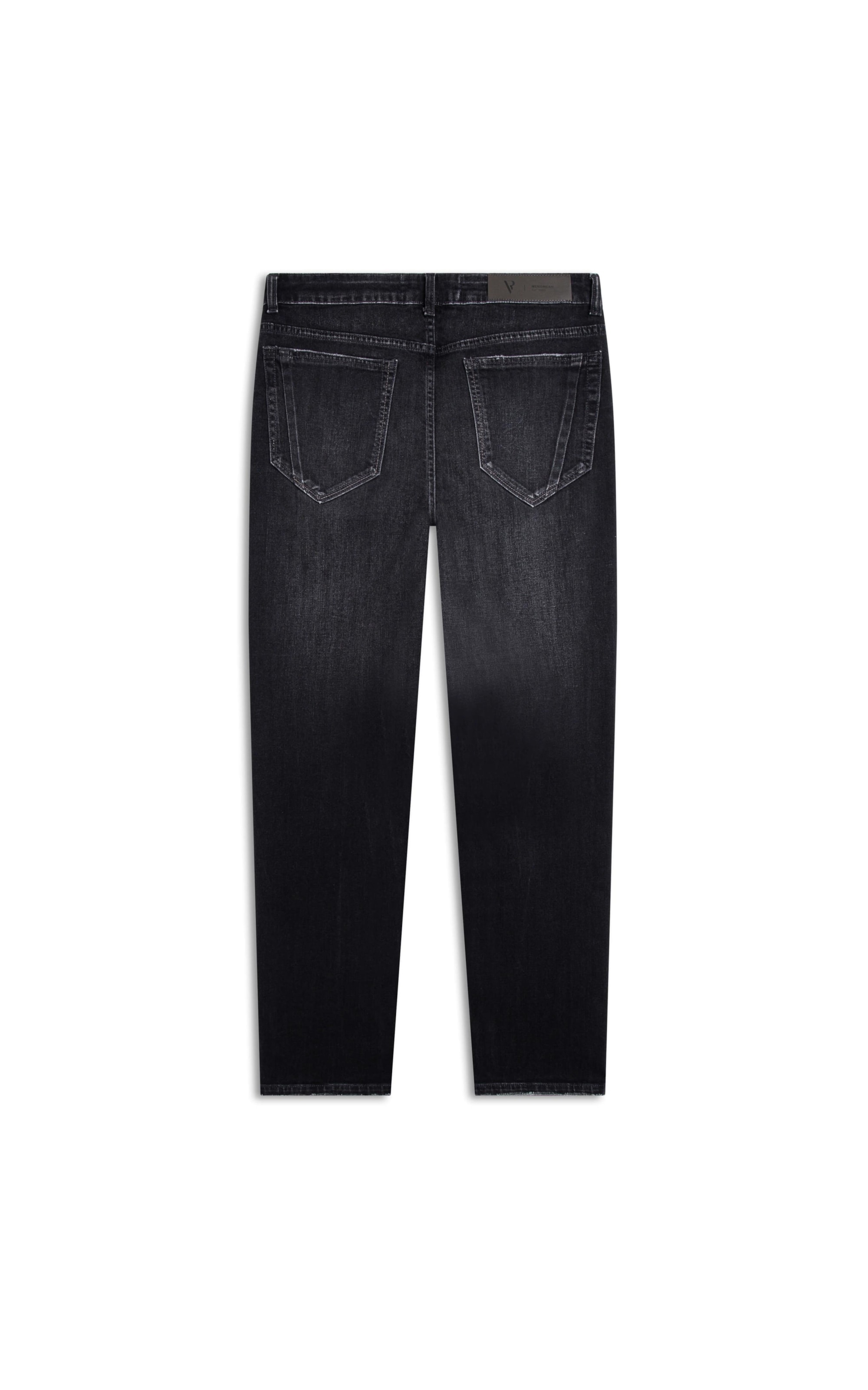 Calça Jeans Intense Black Premium Lavagem Alta