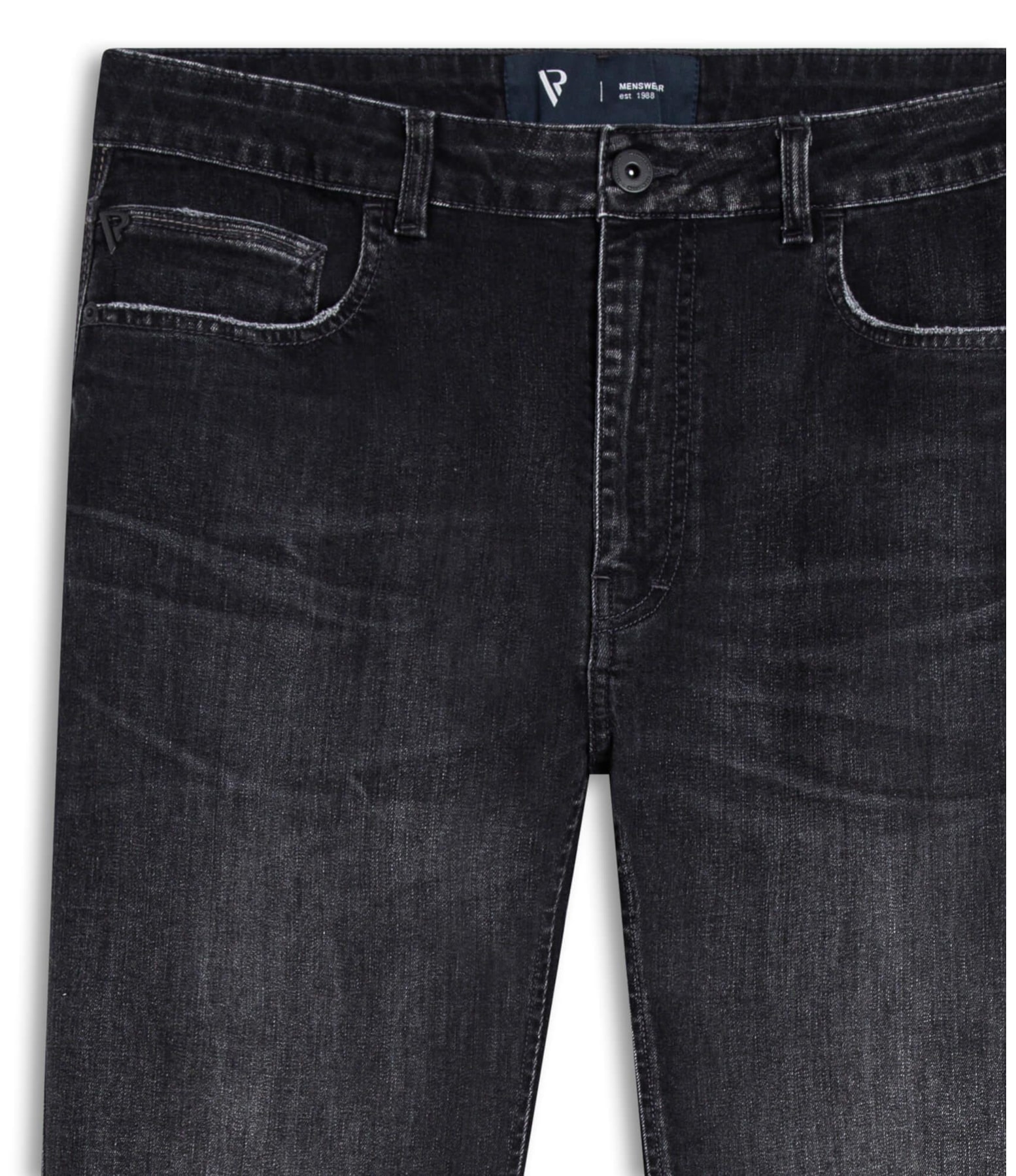 Calça Jeans Intense Black Premium Lavagem Alta
