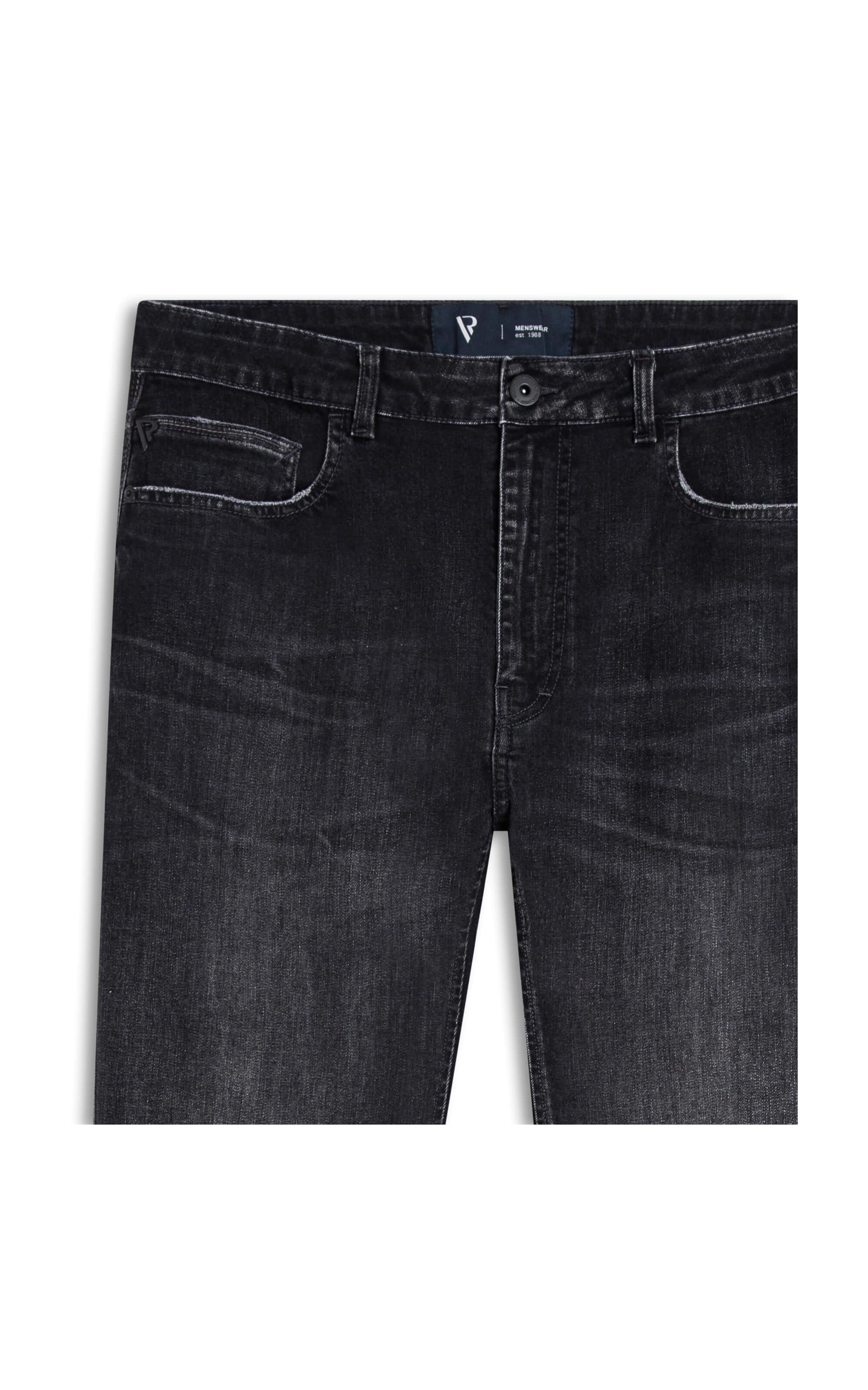 Calça Jeans Intense Black Premium Lavagem Alta