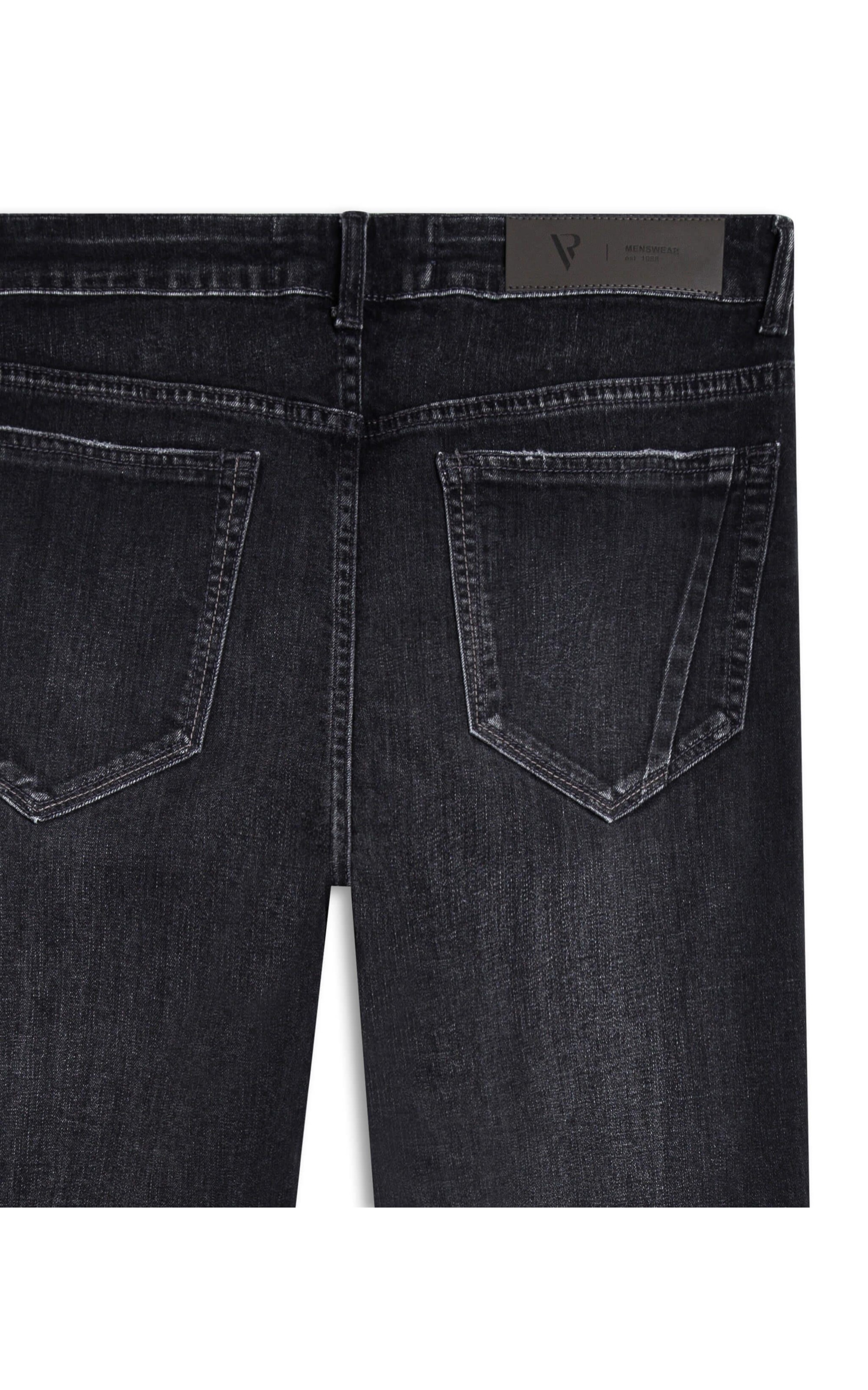 Calça Jeans Intense Black Premium Lavagem Alta