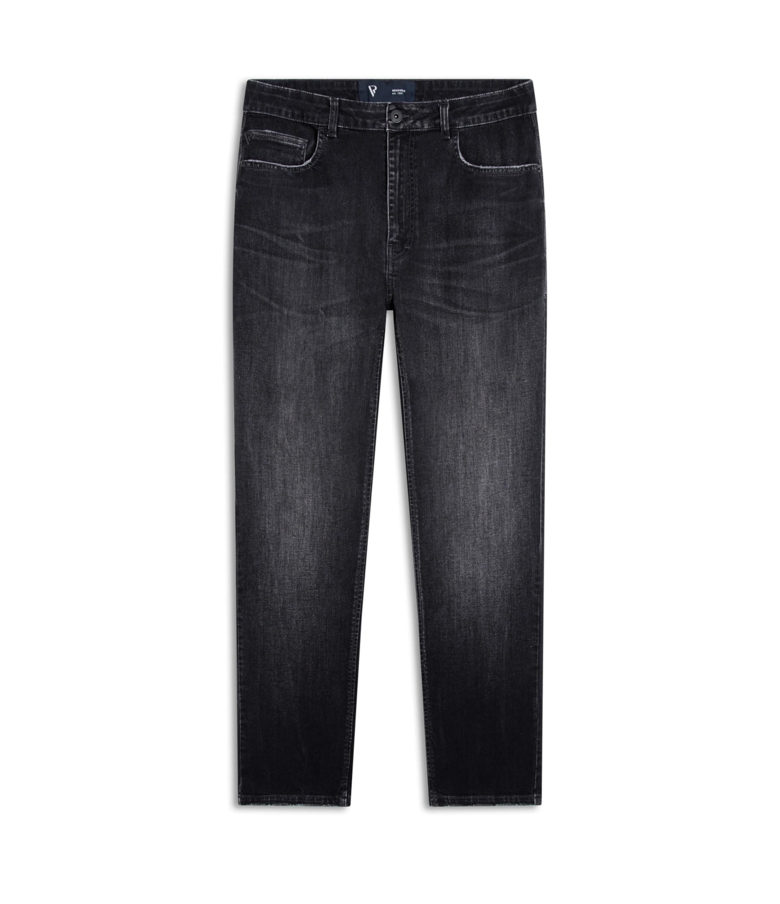 Calça Jeans Intense Black Premium Lavagem Alta