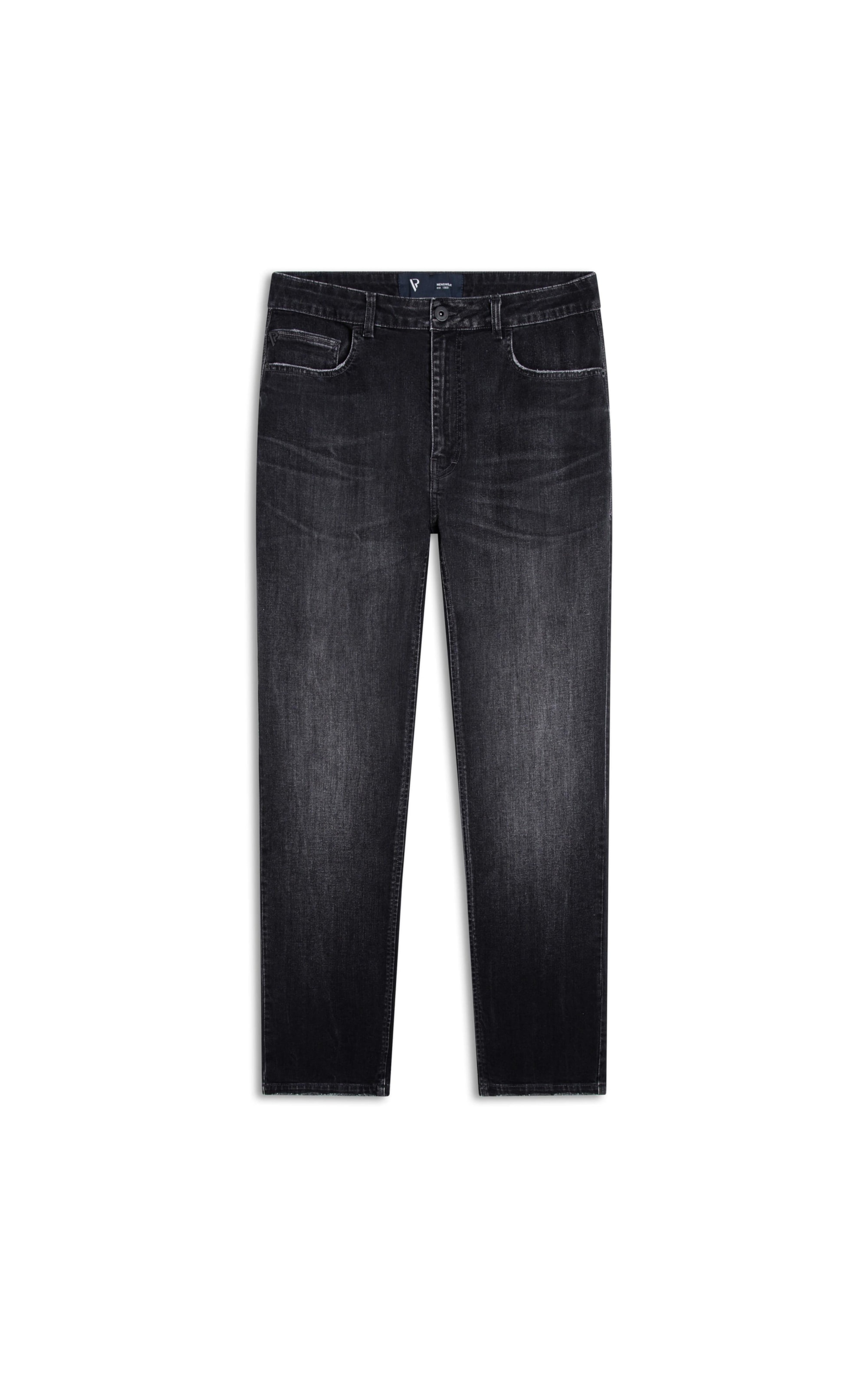 Calça Jeans Intense Black Premium Lavagem Alta