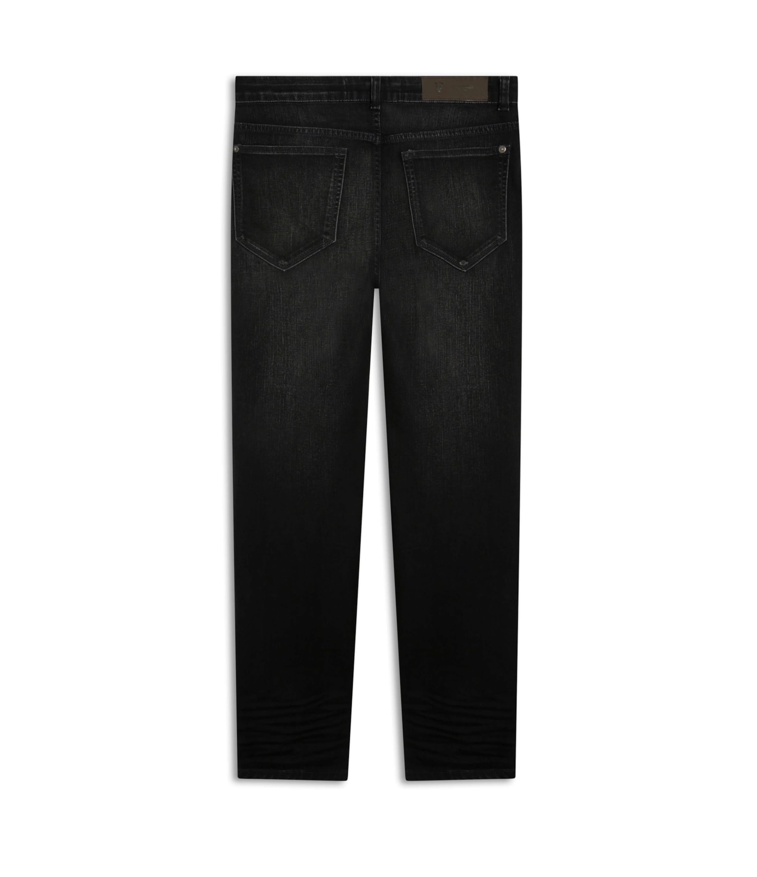Calça Jeans Intense Black Slim Lavagem Alta