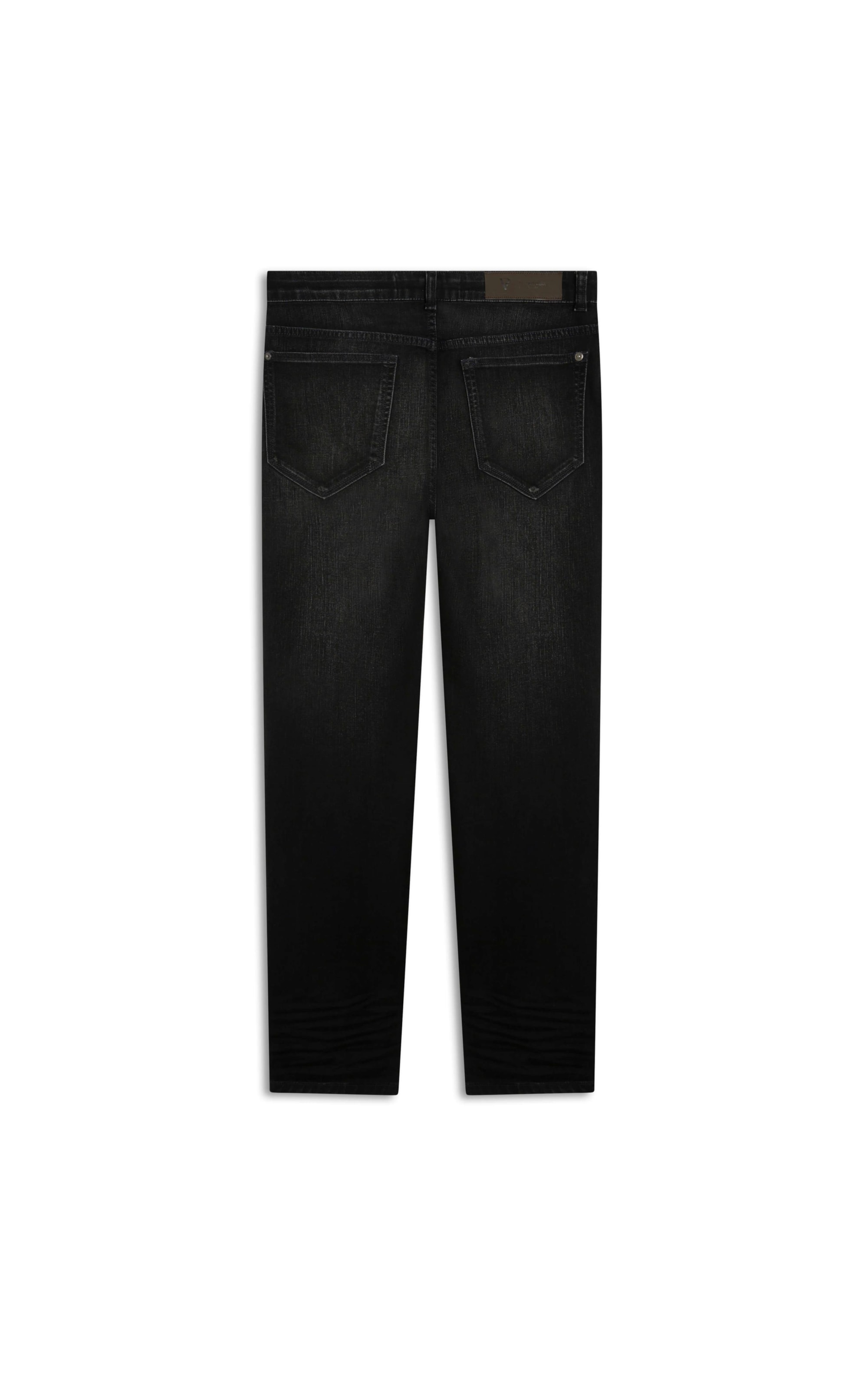 Calça Jeans Intense Black Slim Lavagem Alta
