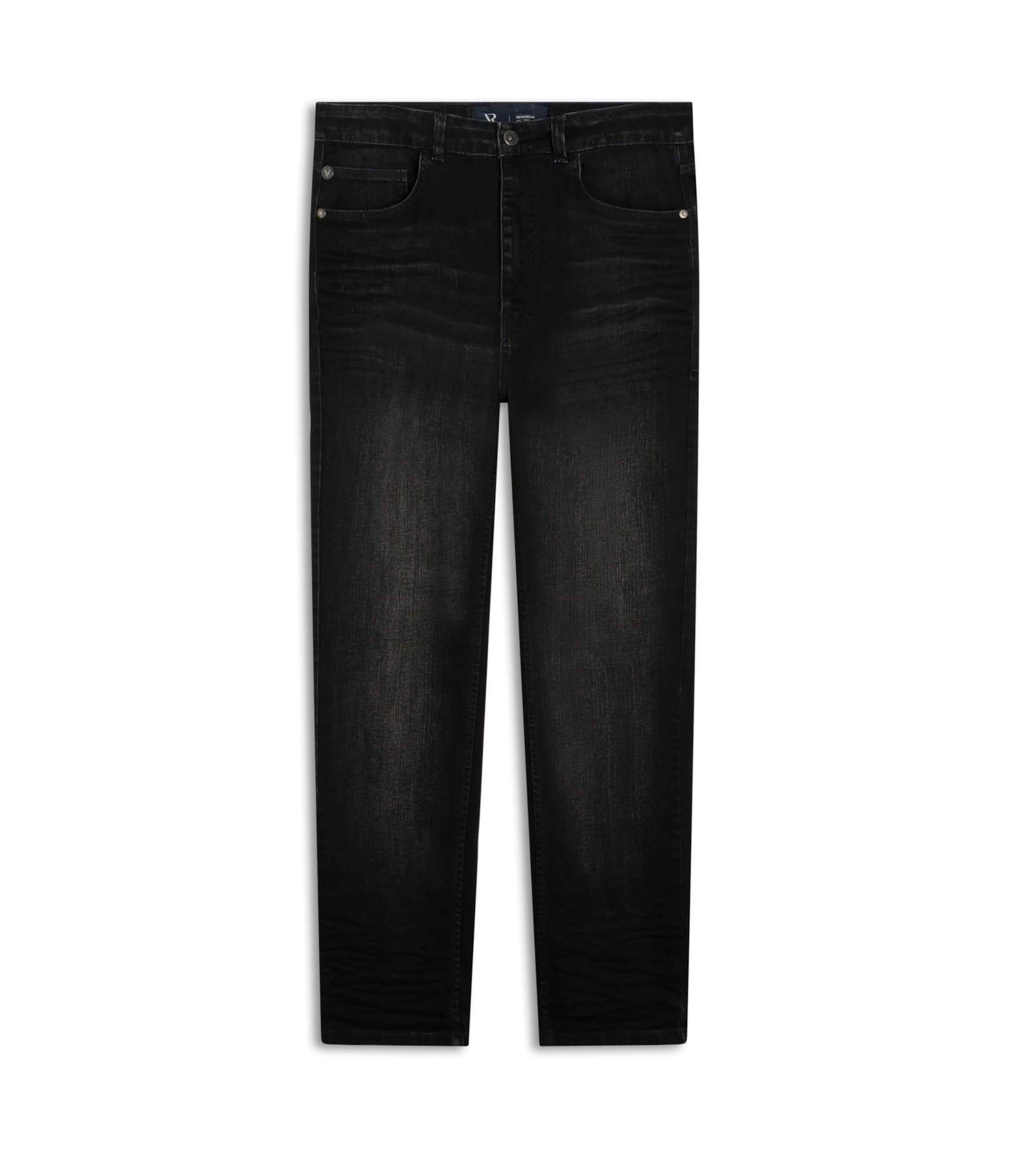 Calça Jeans Intense Black Slim Lavagem Alta