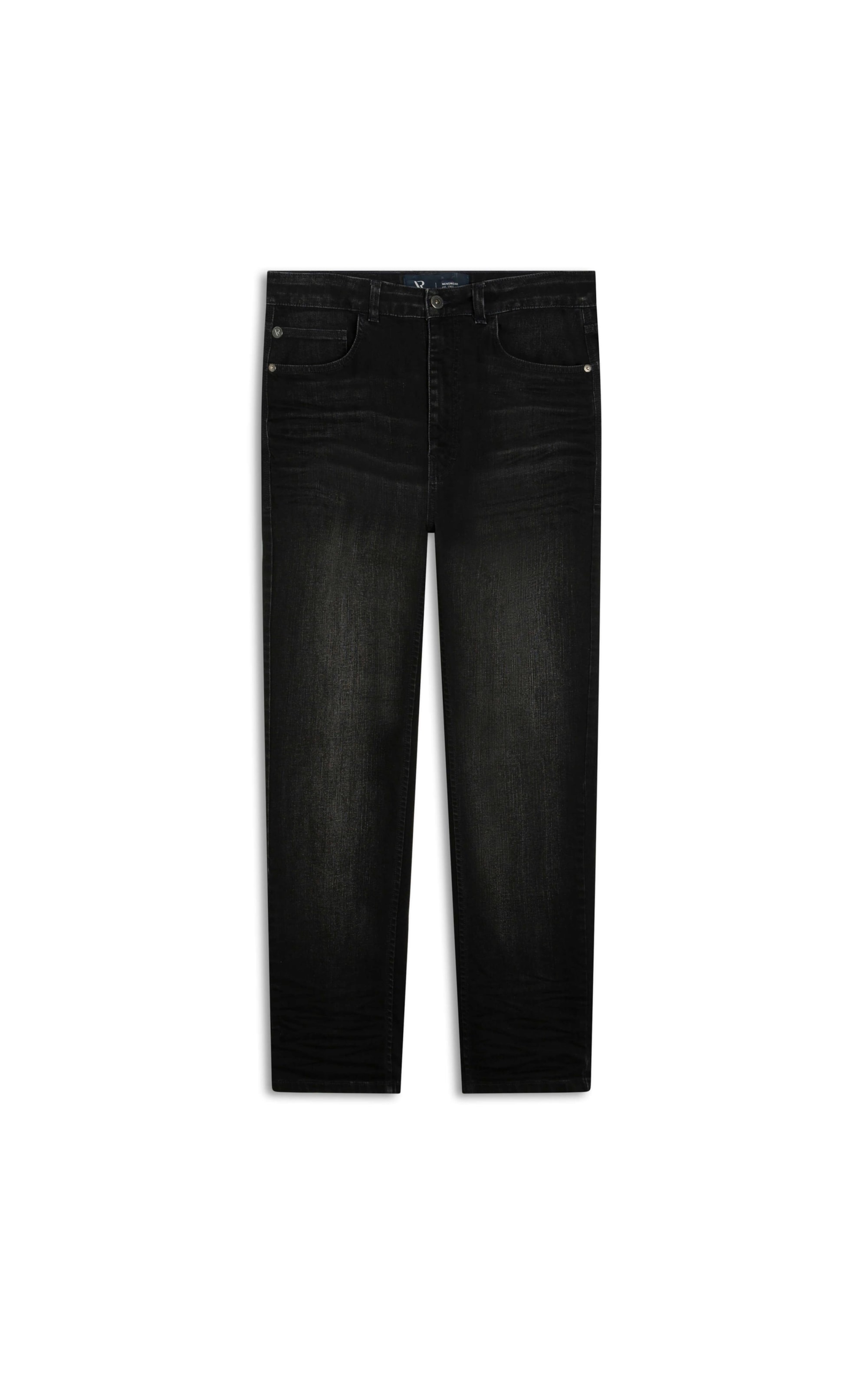 Calça Jeans Intense Black Slim Lavagem Alta