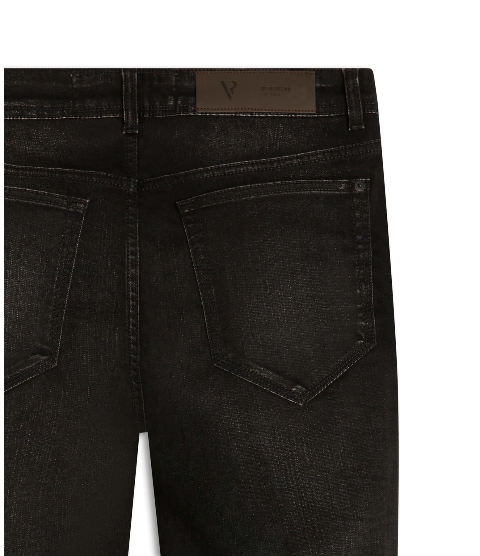 Calça Jeans Intense Black Slim Lavagem Alta