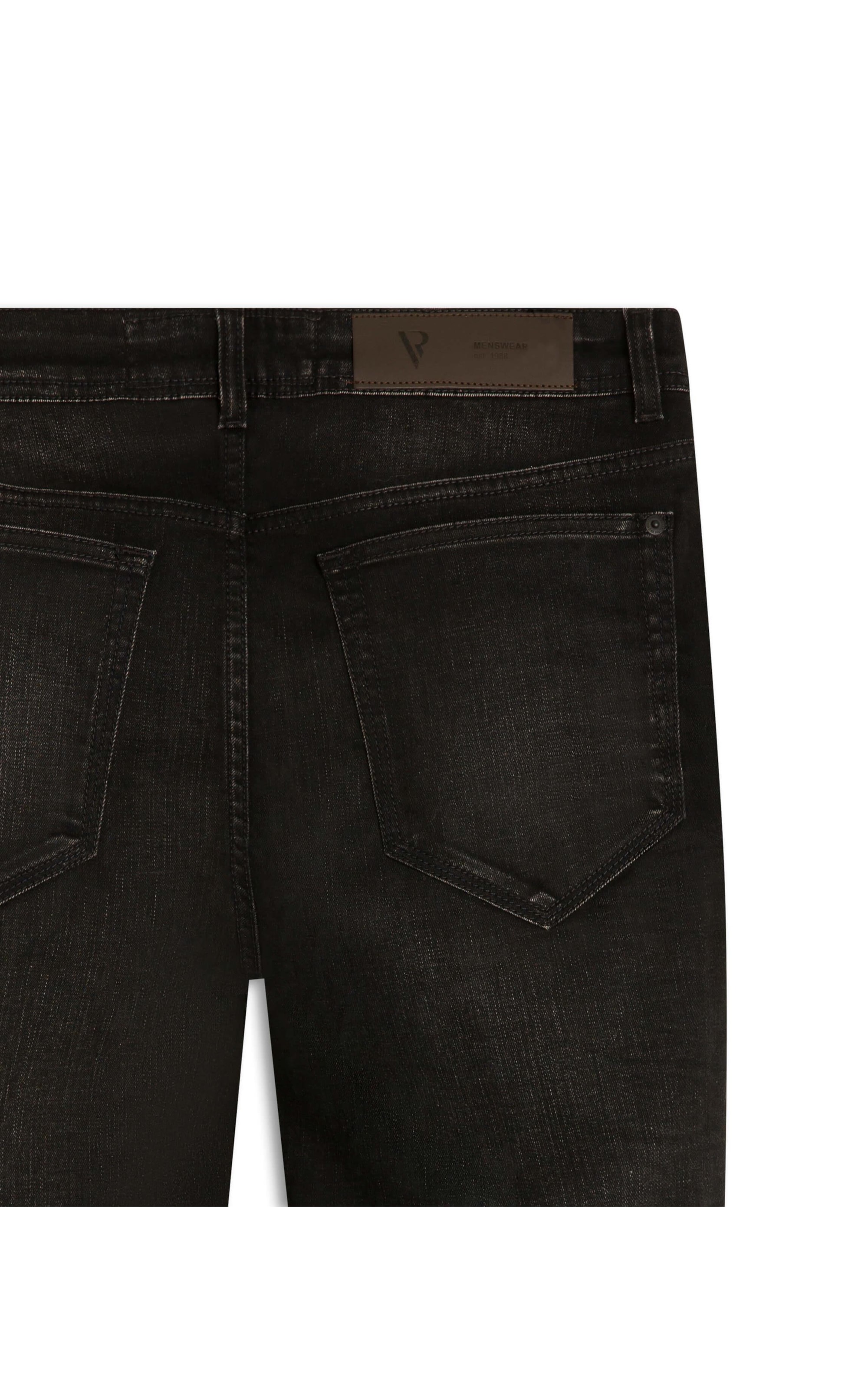 Calça Jeans Intense Black Slim Lavagem Alta