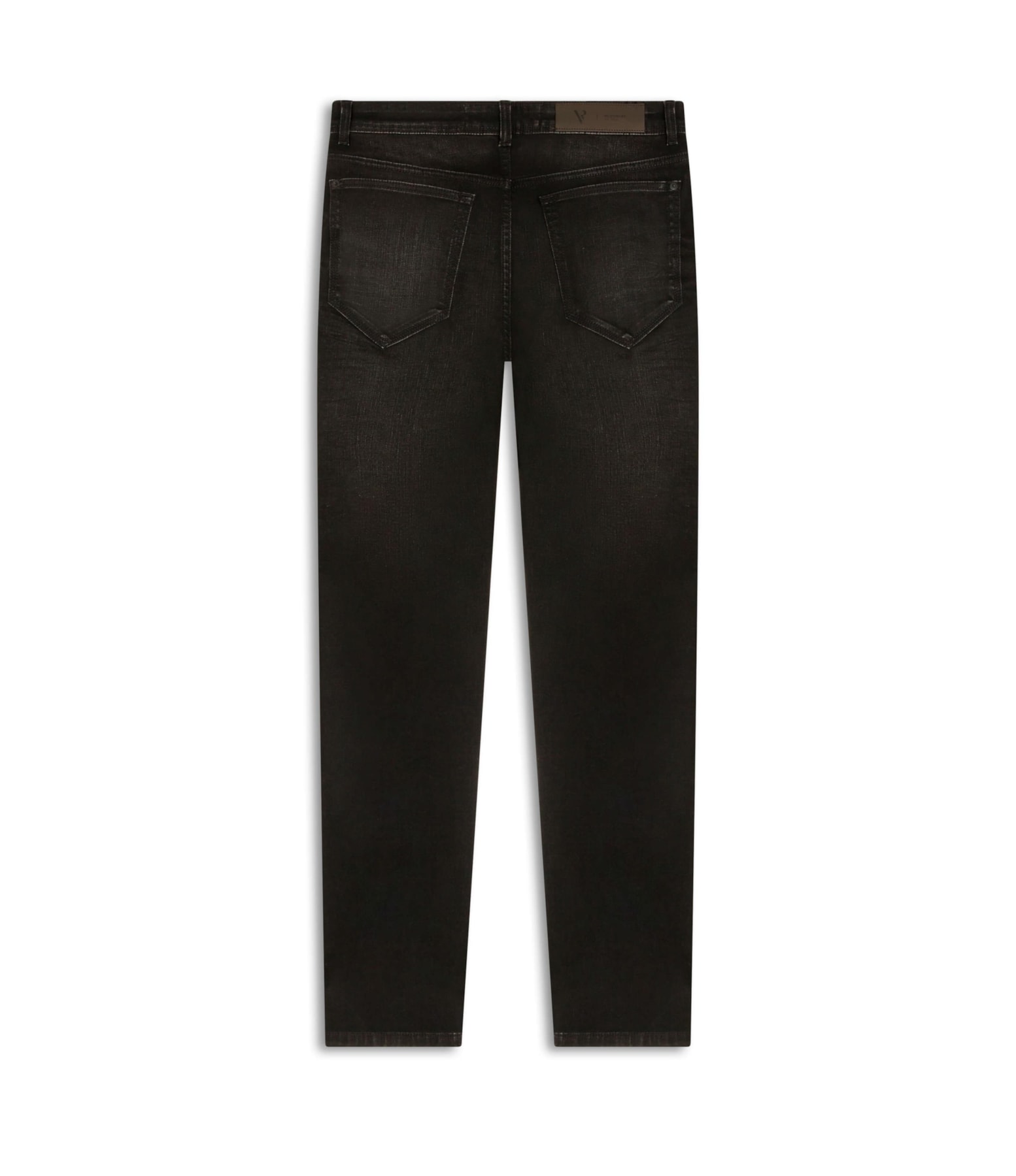 Calça Jeans Intense Black Slim Lavagem Alta