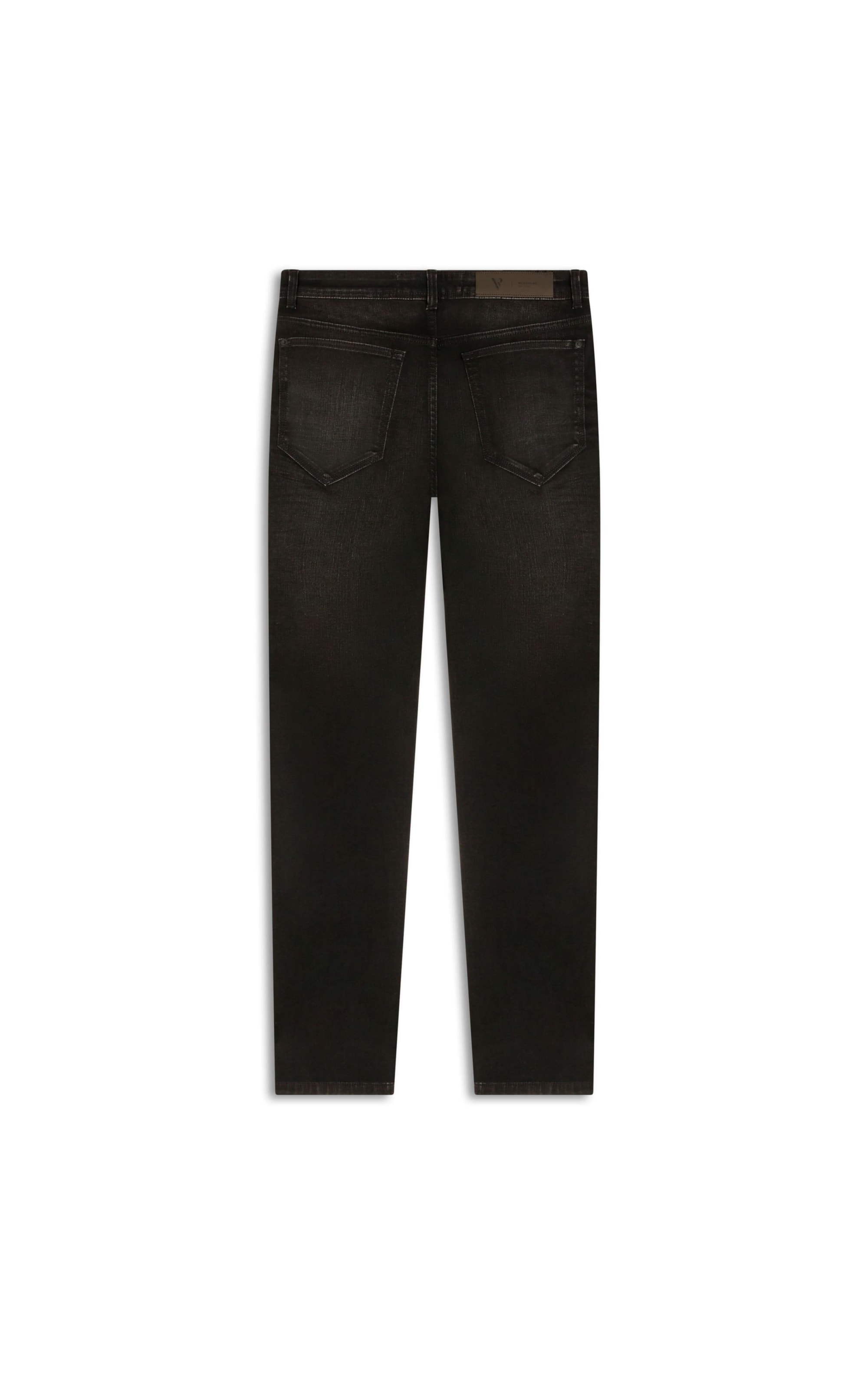 Calça Jeans Intense Black Slim Lavagem Alta