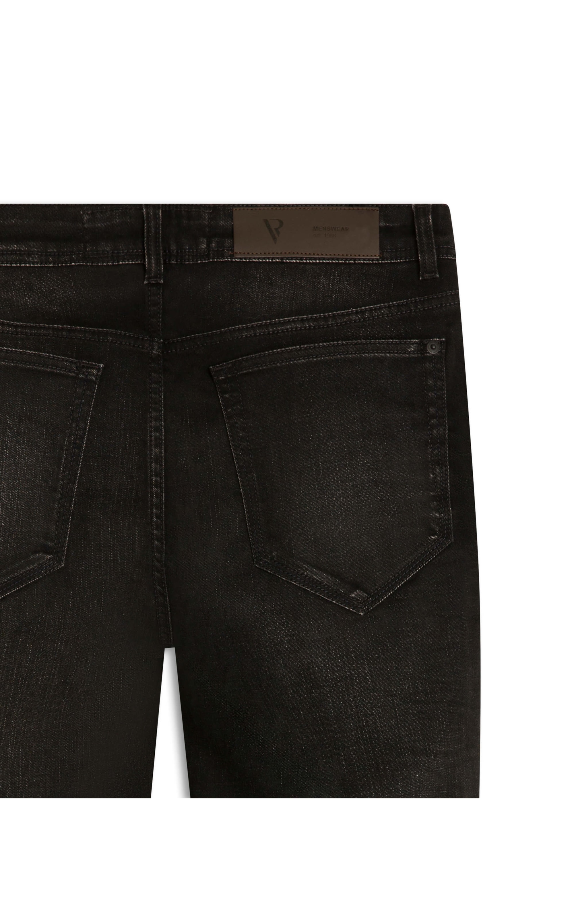 Calça Jeans Intense Black Slim Lavagem Alta