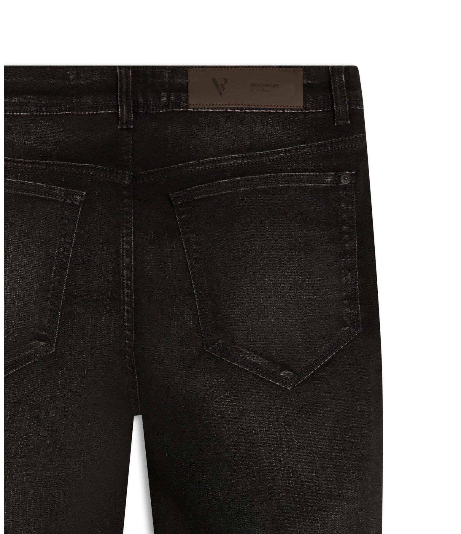 Calça Jeans Intense Black Slim Lavagem Alta