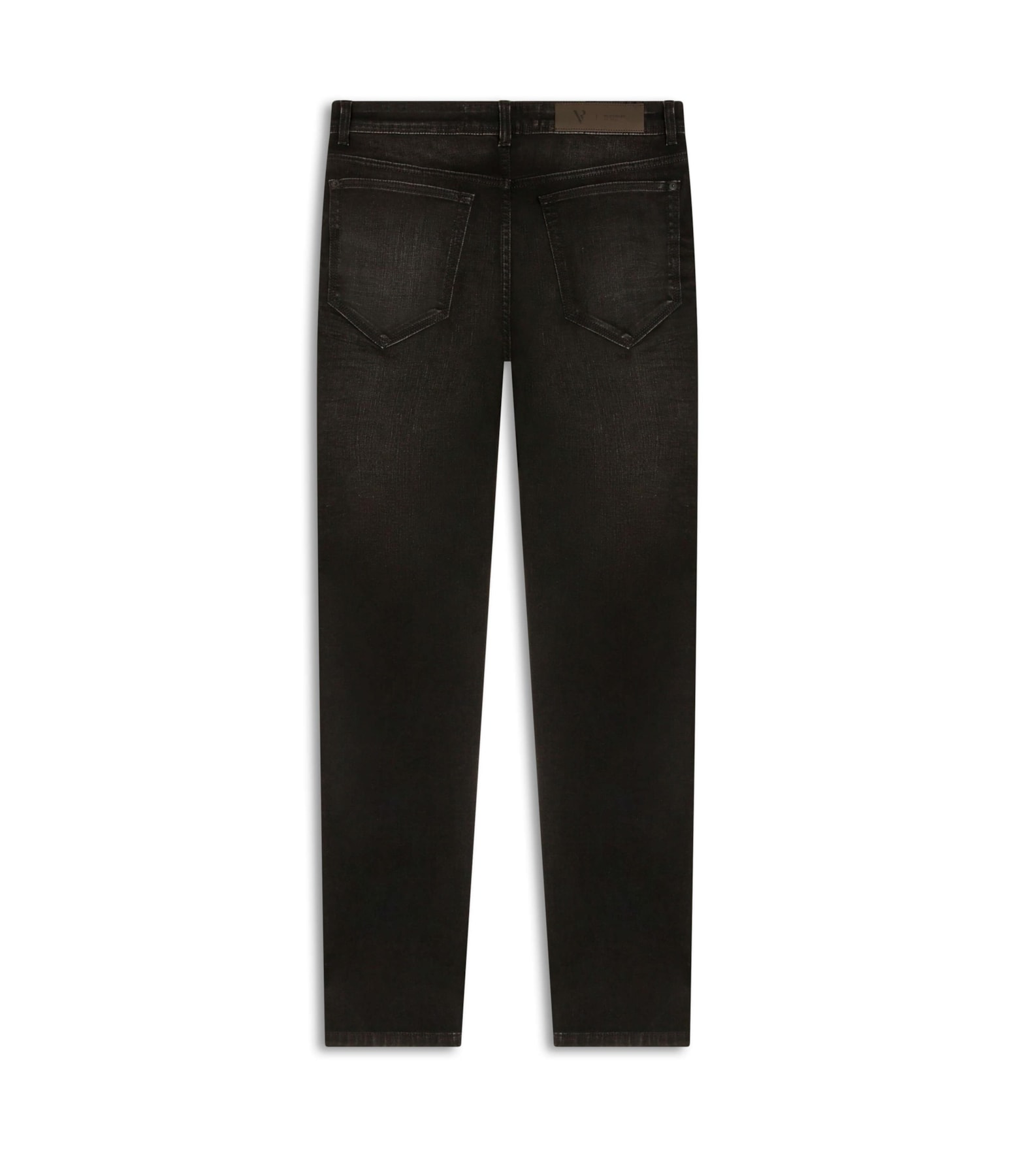 Calça Jeans Intense Black Slim Lavagem Alta