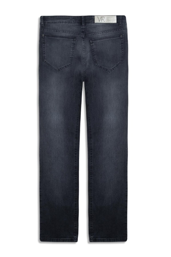 Calça Jeans Jean Sprouting Black Lavagem Alta