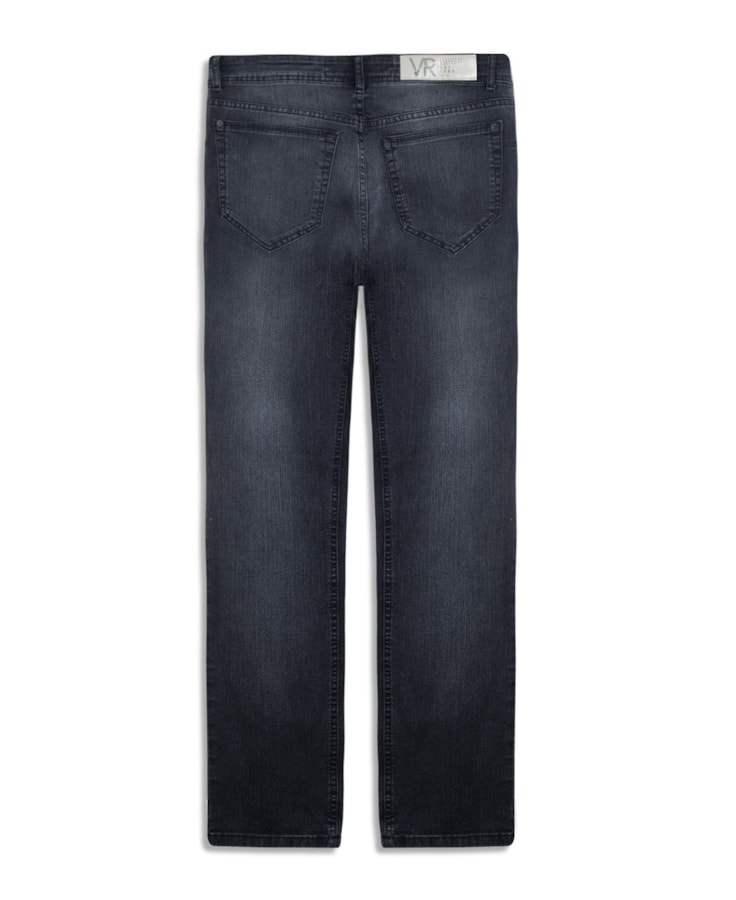 Calça Jeans Jean Sprouting Black Lavagem Alta